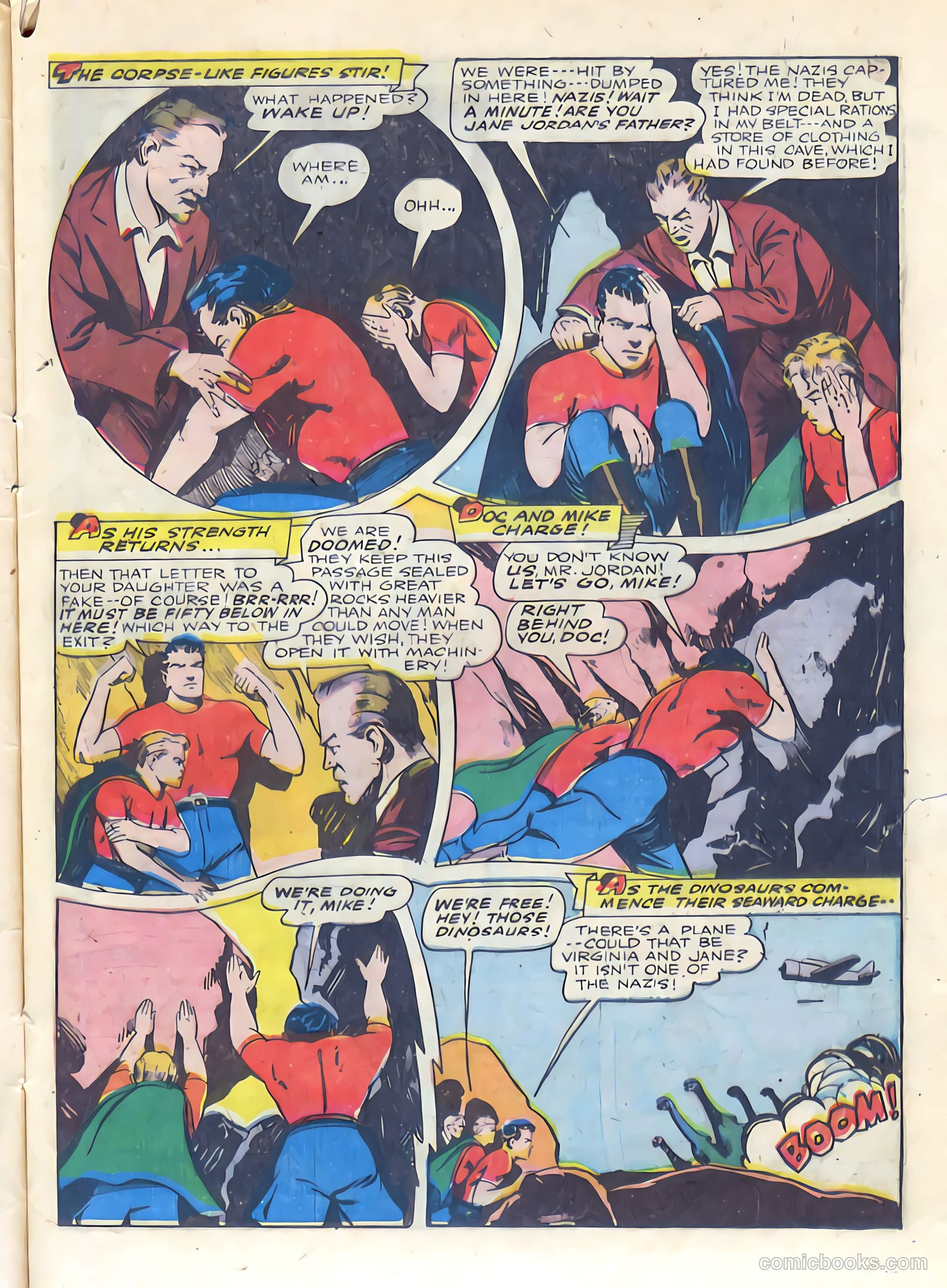 Thrilling Comics #46 (1945) — page 11 of 52