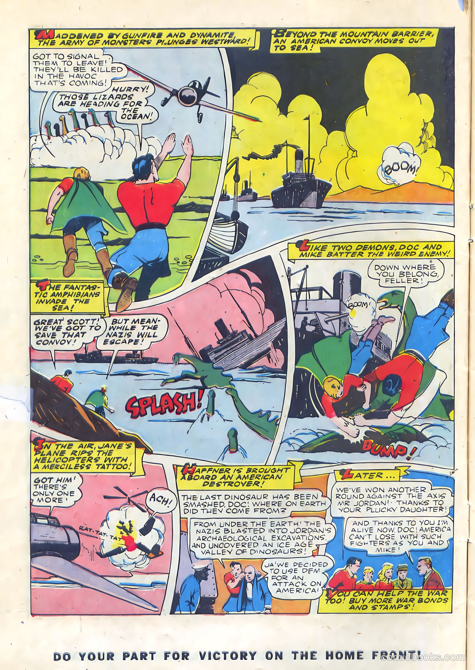 Thrilling Comics #46 (1945) — page 12 of 52