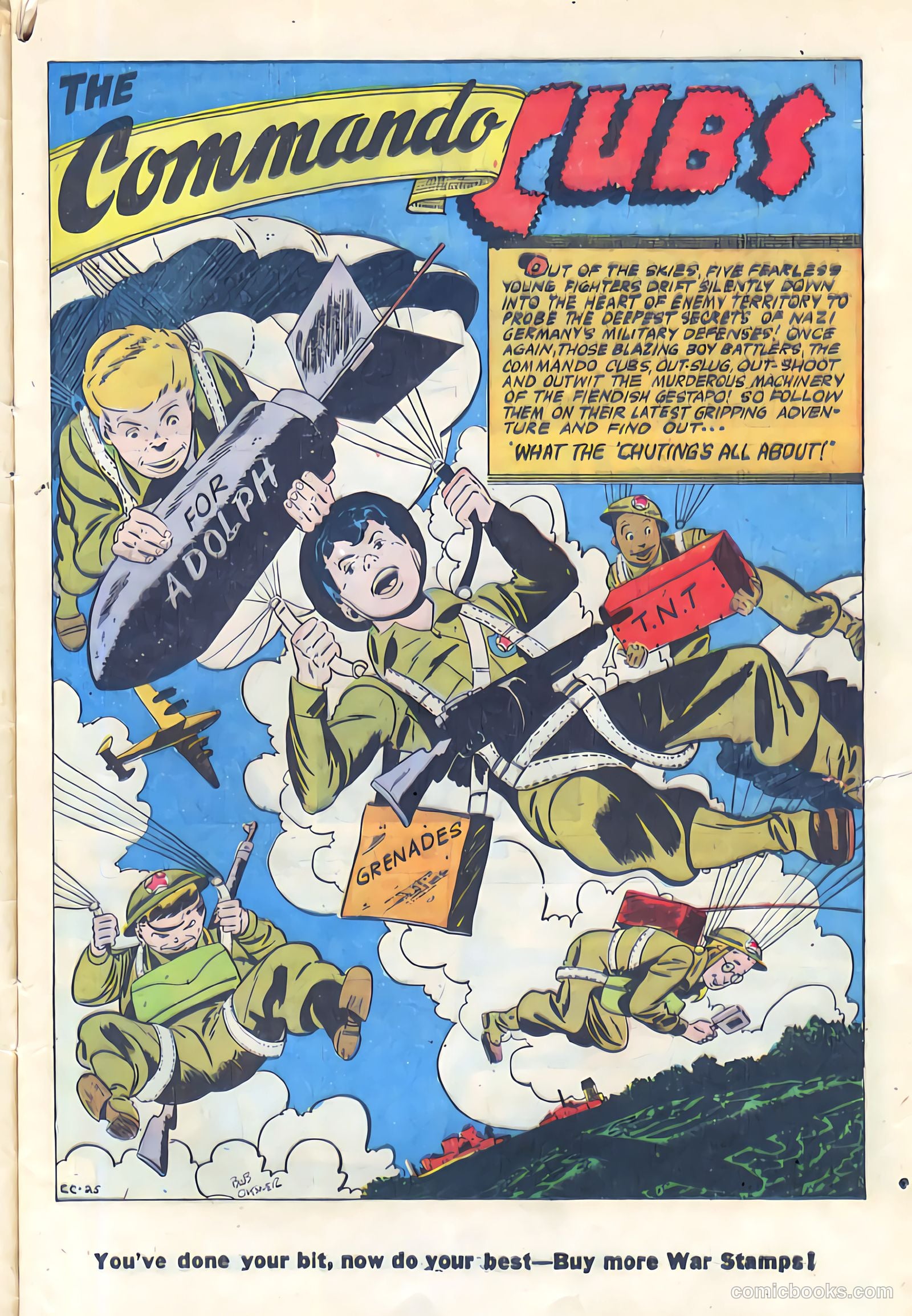 Thrilling Comics #46 (1945) — page 13 of 52