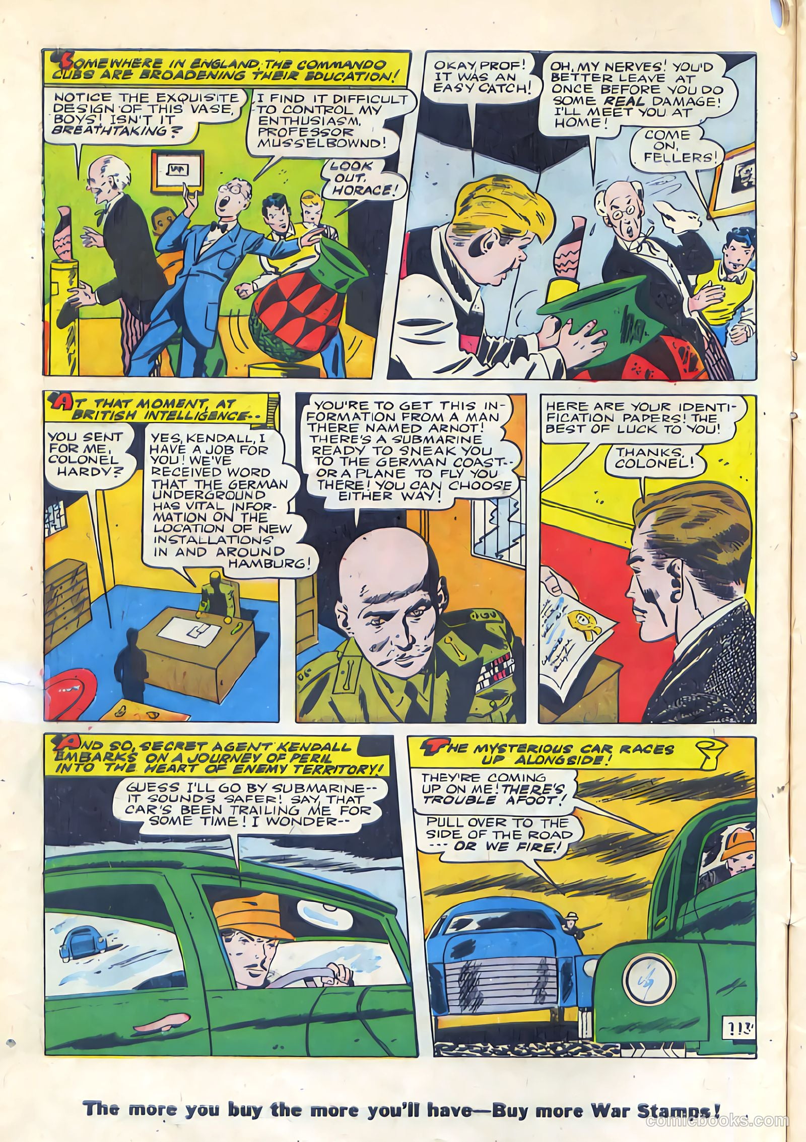 Thrilling Comics #46 (1945) — page 14 of 52