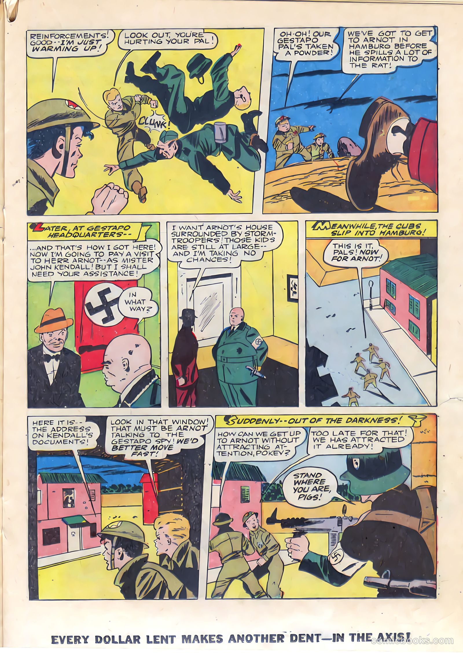 Thrilling Comics #46 (1945) — page 19 of 52