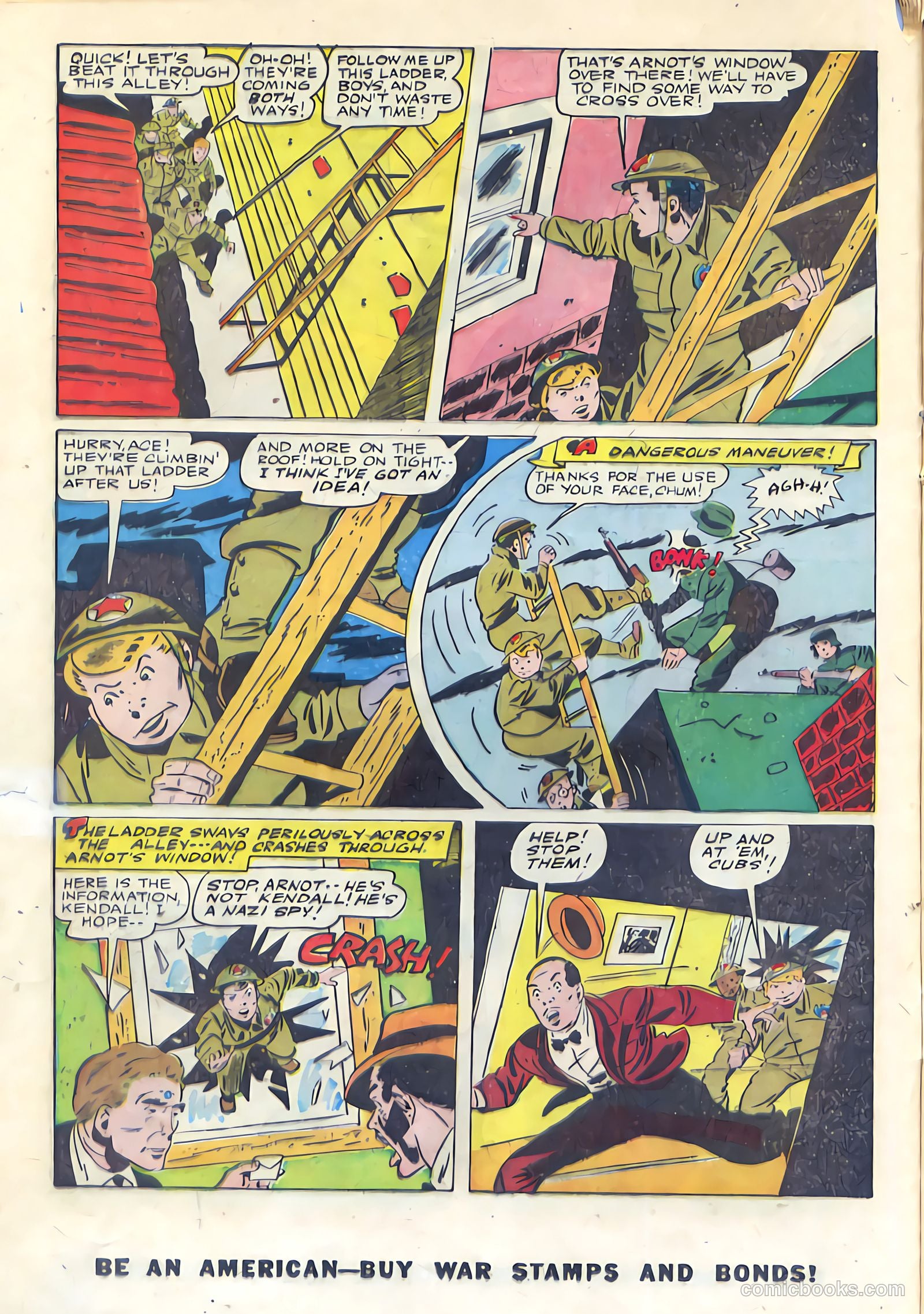 Thrilling Comics #46 (1945) — page 20 of 52