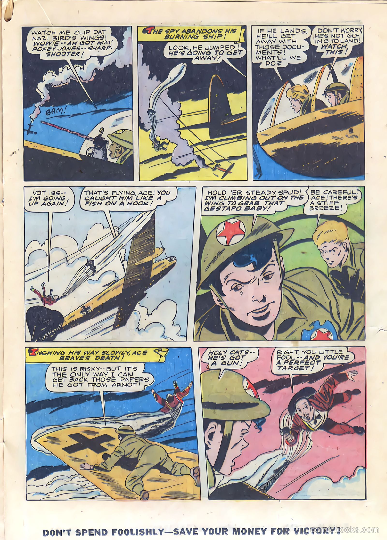 Thrilling Comics #46 (1945) — page 23 of 52