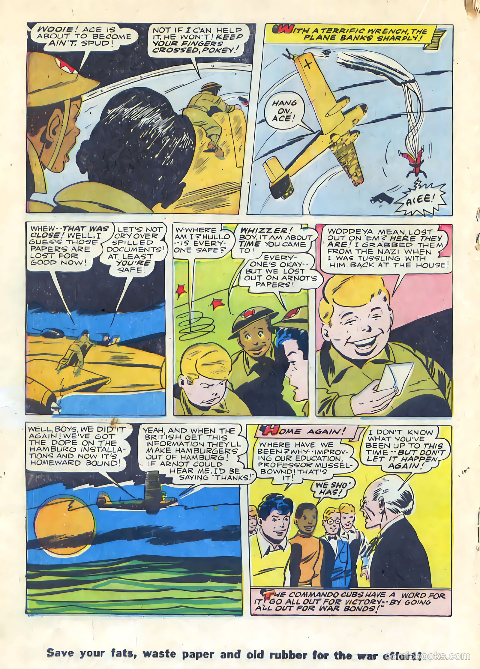 Thrilling Comics #46 (1945) — page 24 of 52