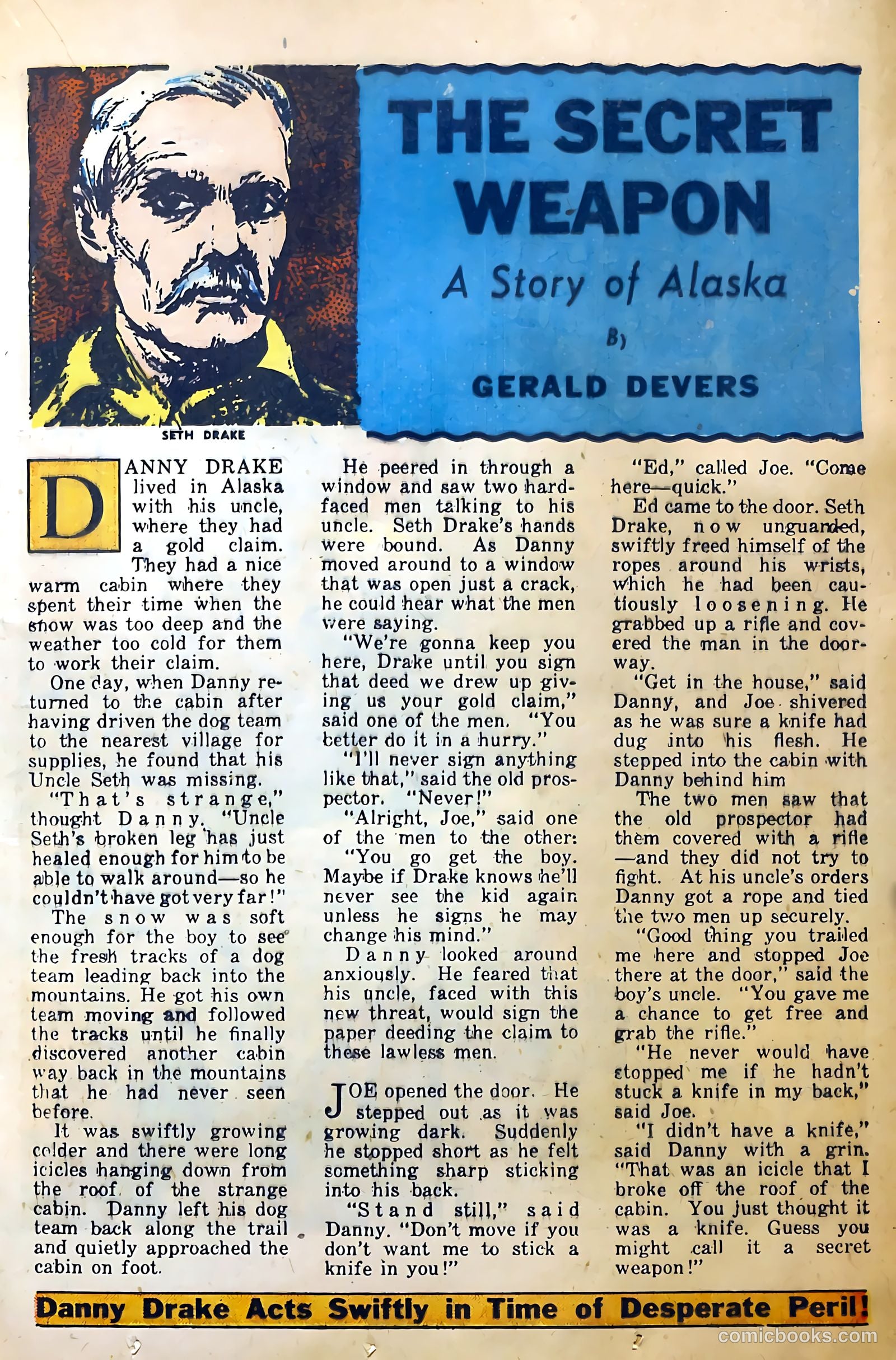 Thrilling Comics #46 (1945) — page 25 of 52