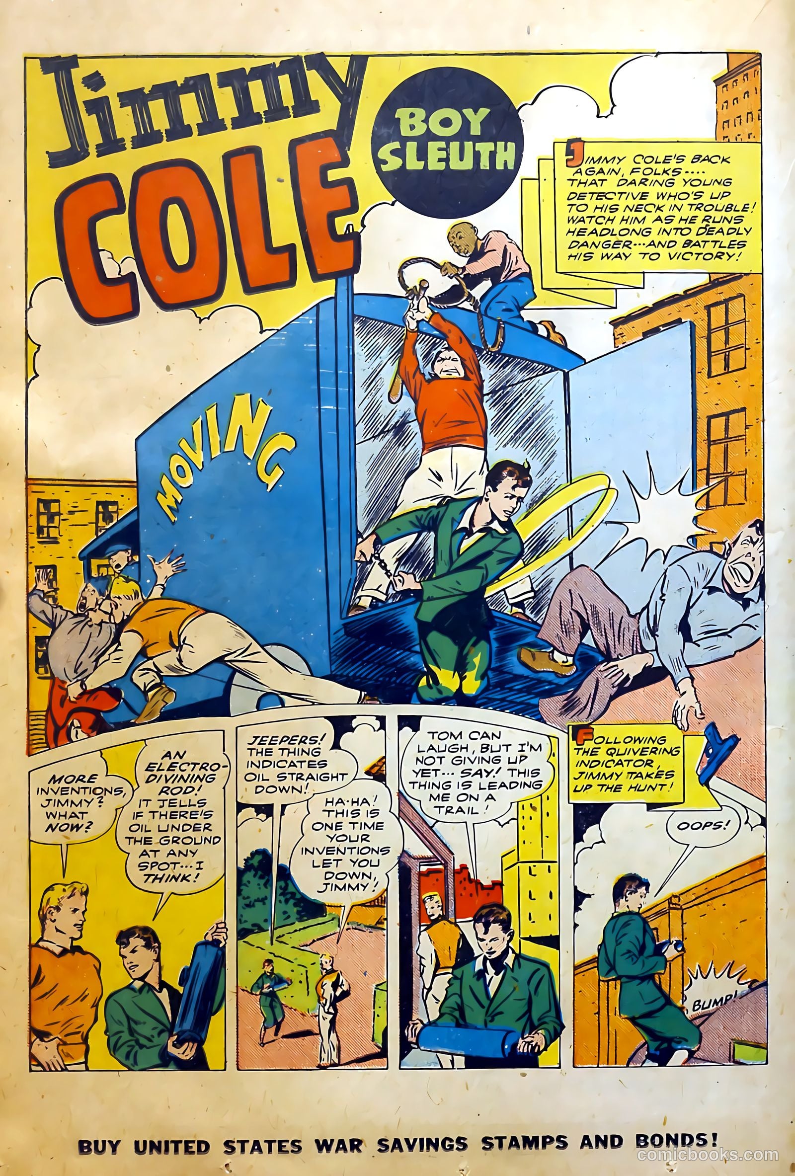 Thrilling Comics #46 (1945) — page 26 of 52
