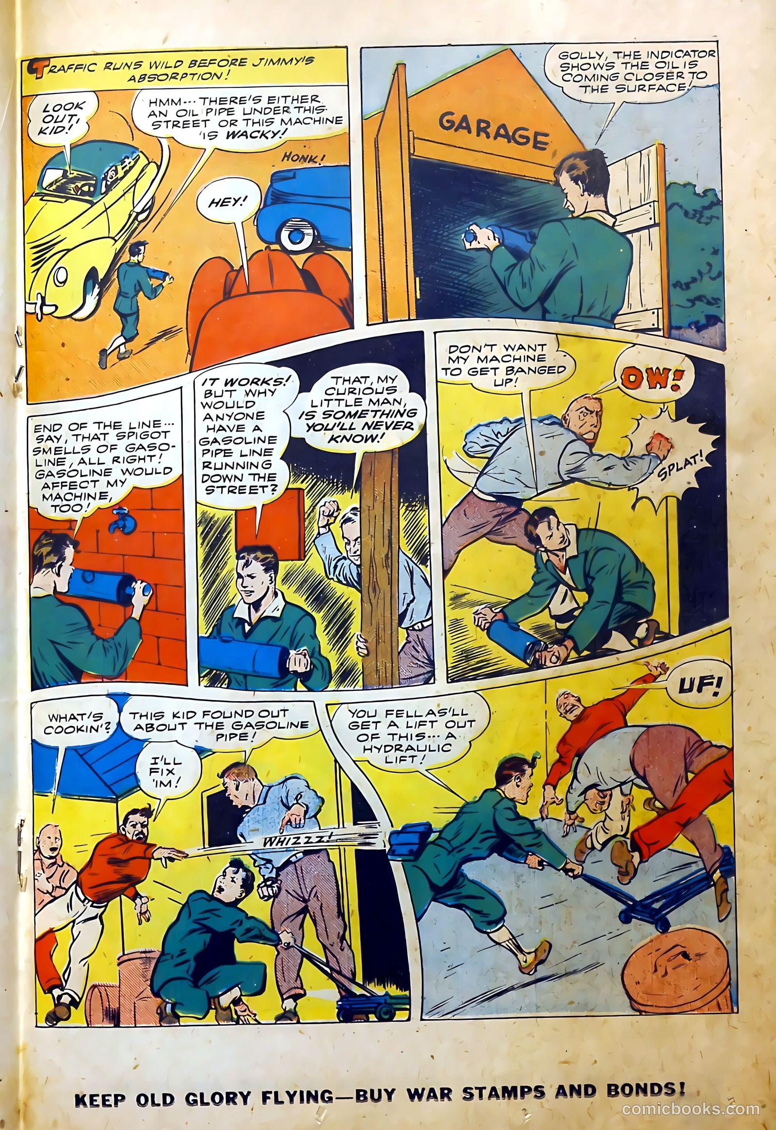 Thrilling Comics #46 (1945) — page 27 of 52