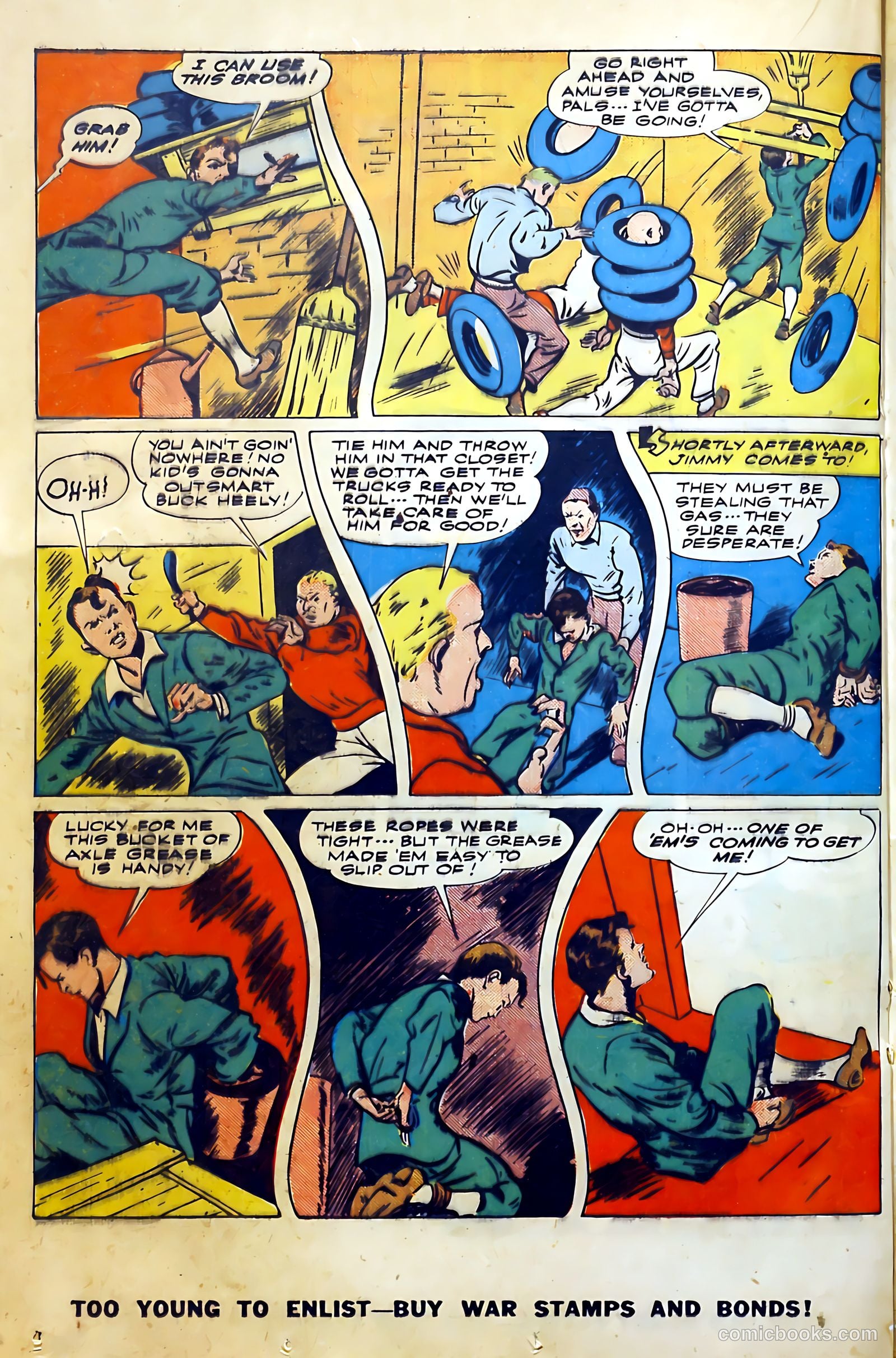 Thrilling Comics #46 (1945) — page 28 of 52