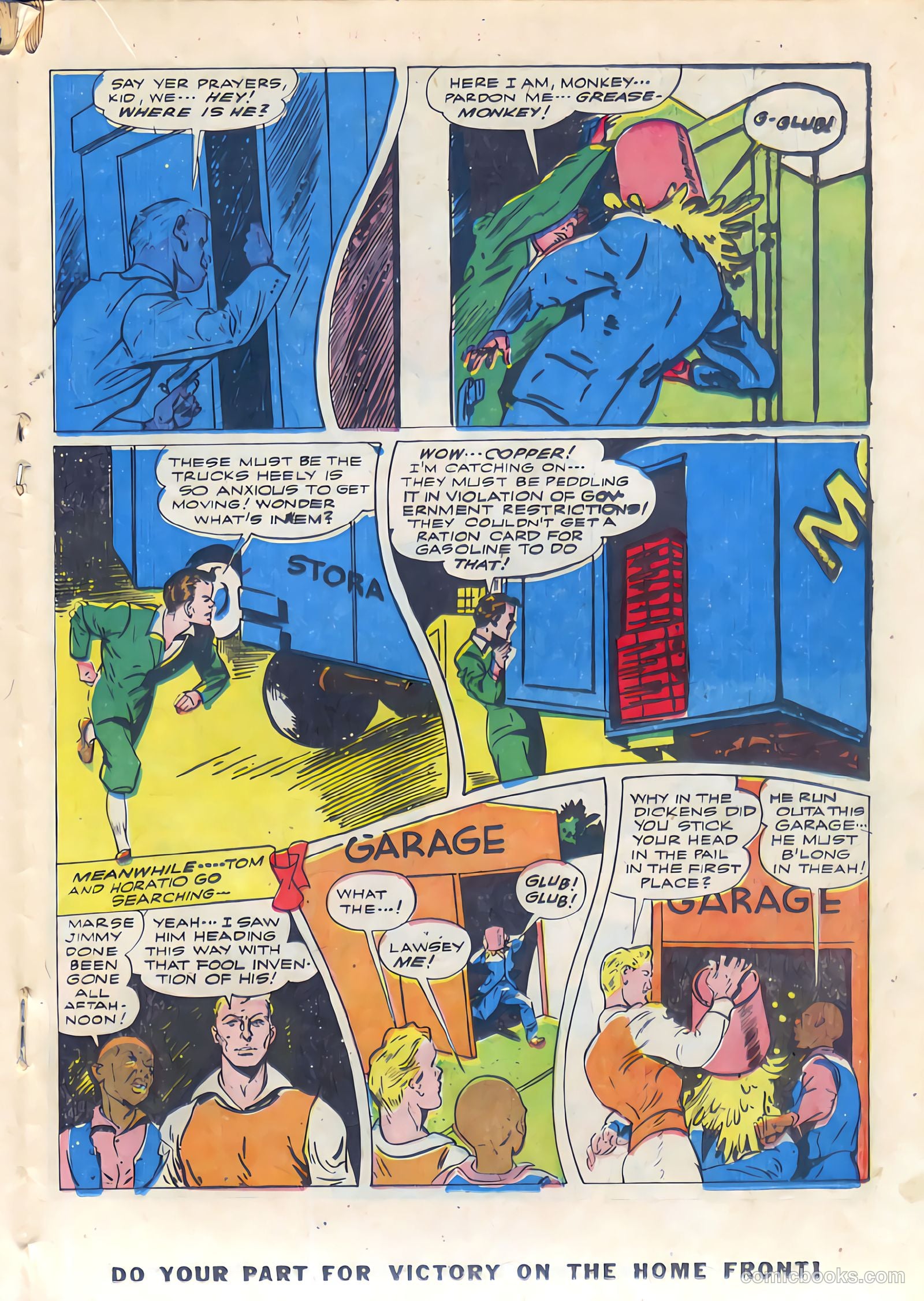Thrilling Comics #46 (1945) — page 29 of 52