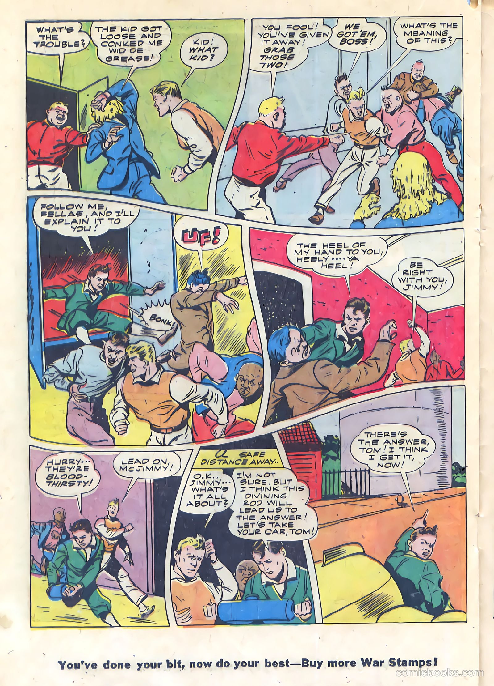 Thrilling Comics #46 (1945) — page 30 of 52