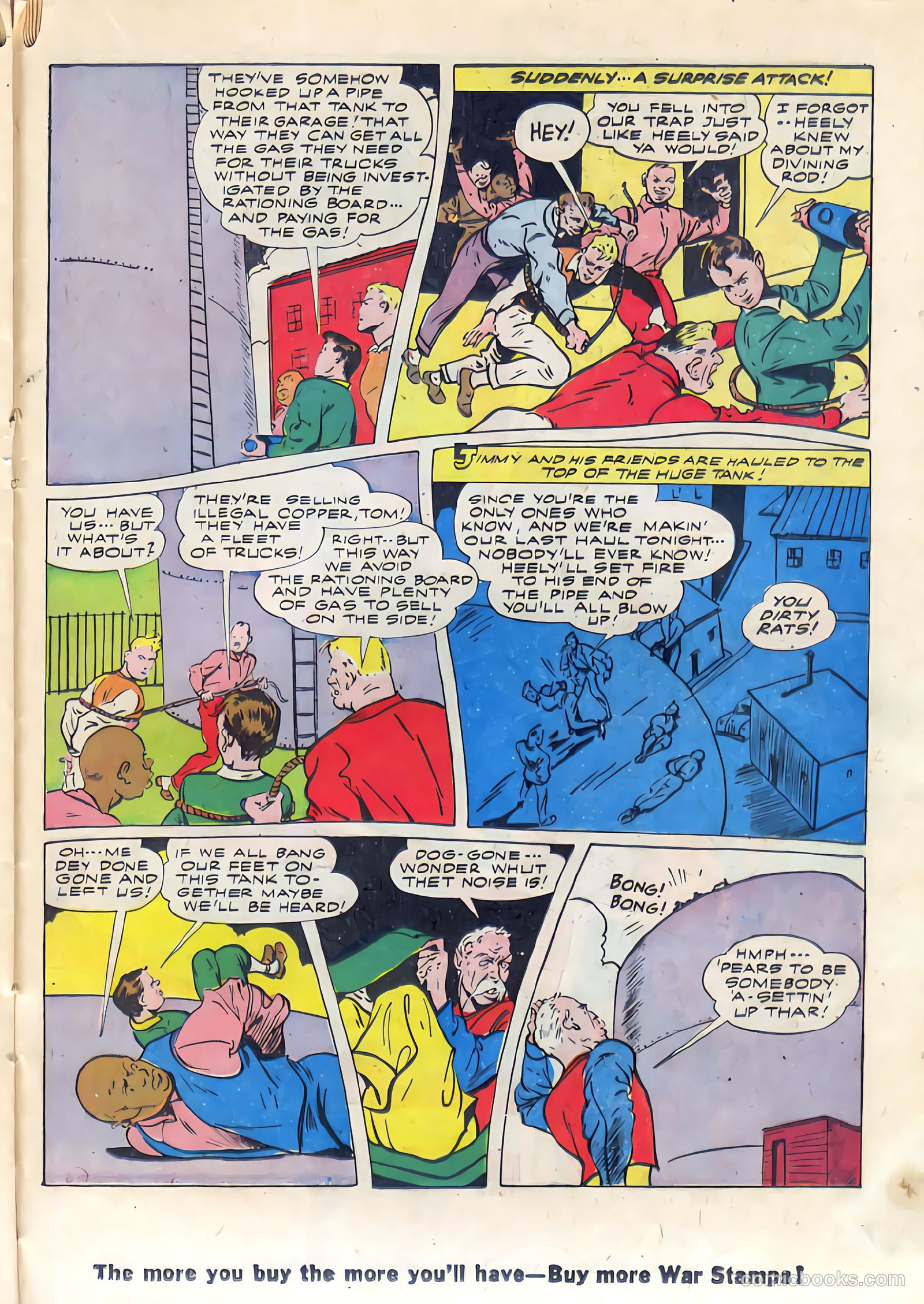 Thrilling Comics #46 (1945) — page 31 of 52