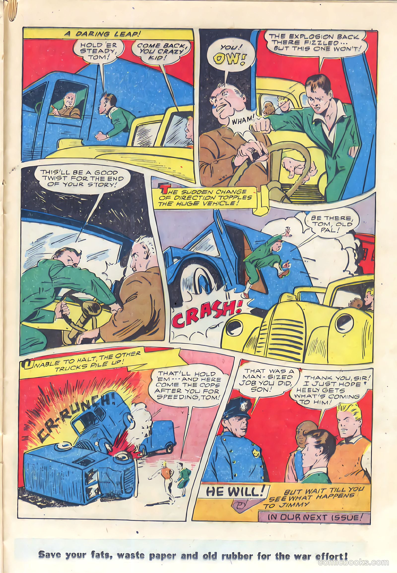 Thrilling Comics #46 (1945) — page 33 of 52