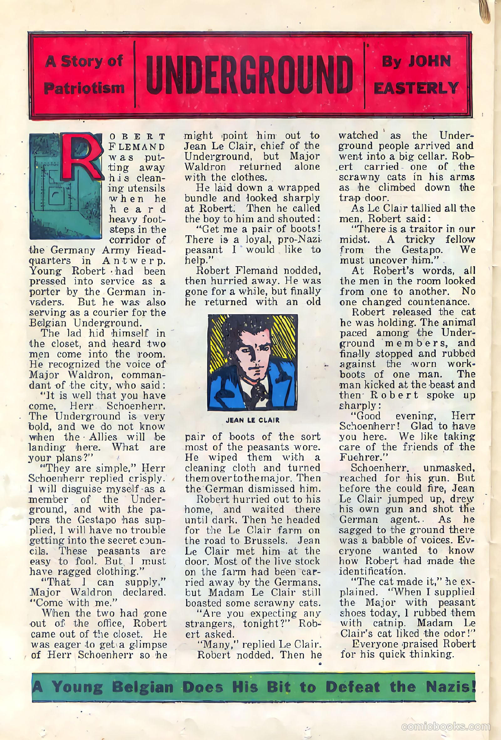 Thrilling Comics #46 (1945) — page 34 of 52