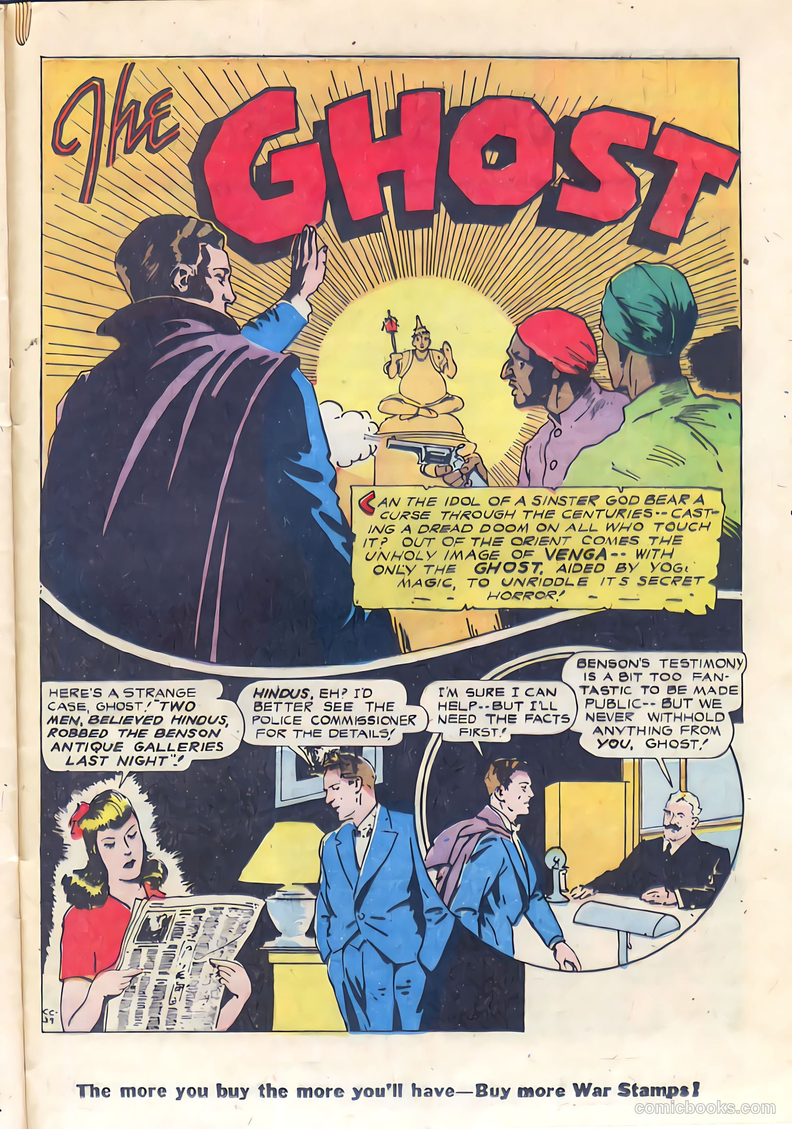Thrilling Comics #46 (1945) — page 35 of 52