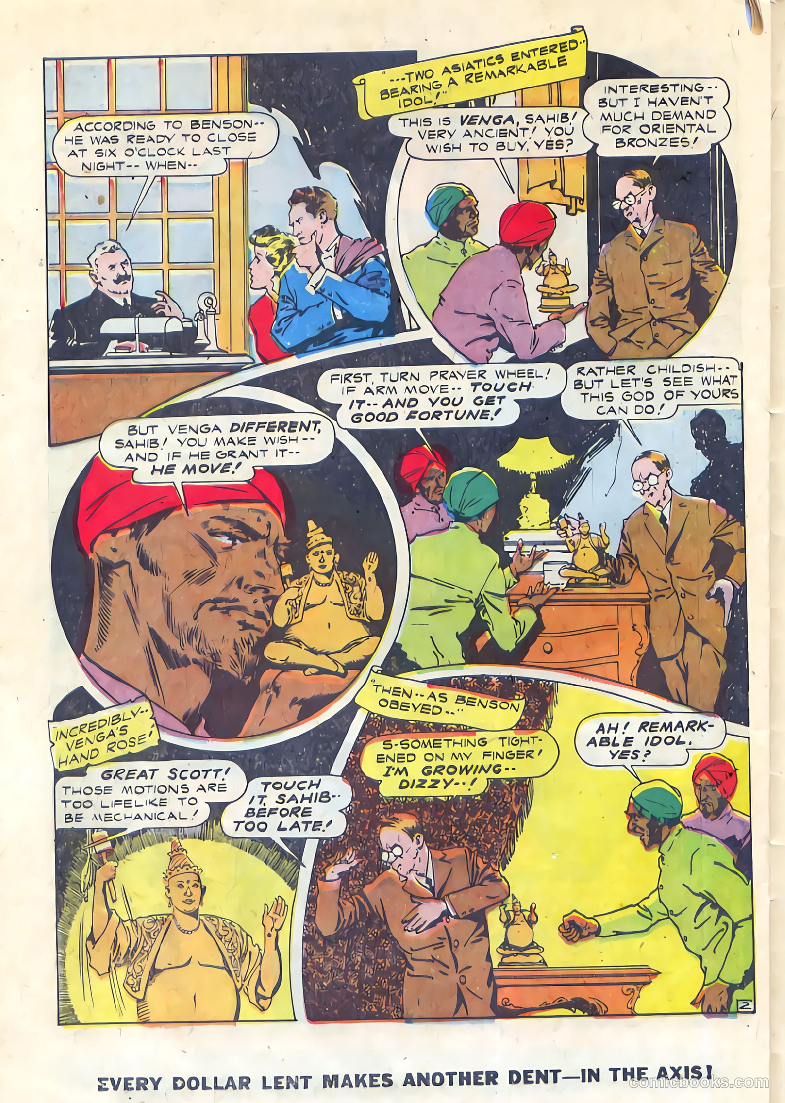 Thrilling Comics #46 (1945) — page 36 of 52