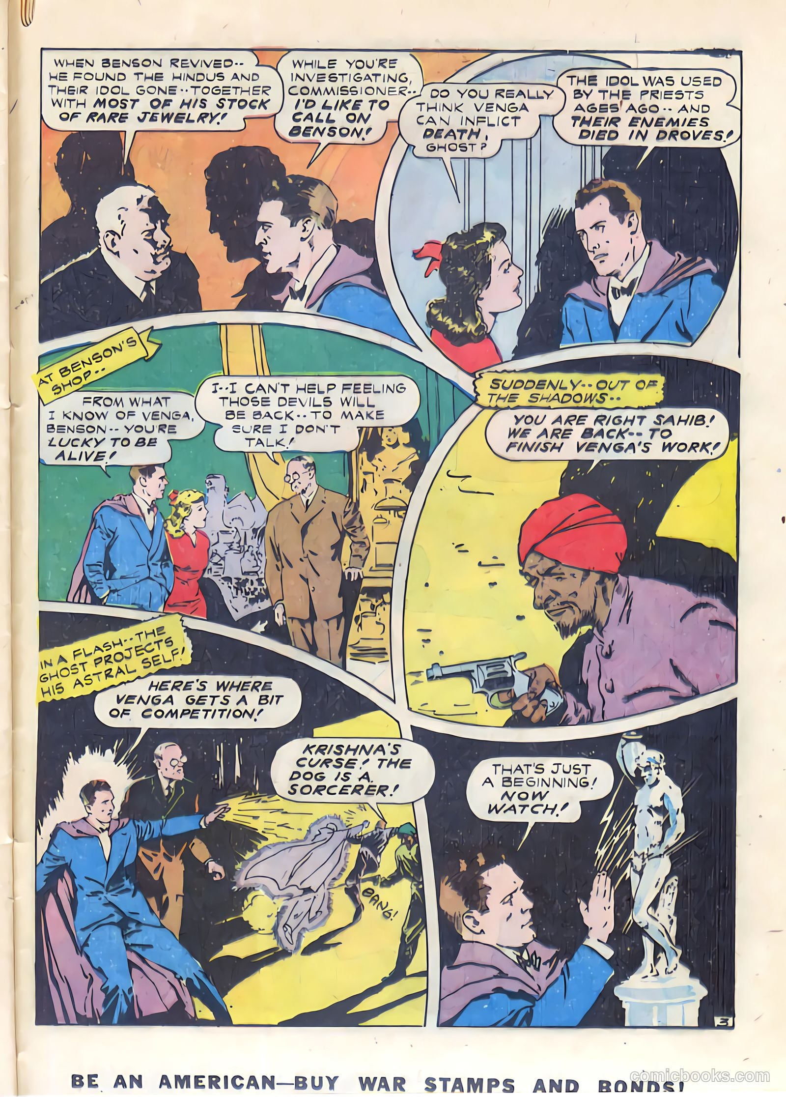 Thrilling Comics #46 (1945) — page 37 of 52
