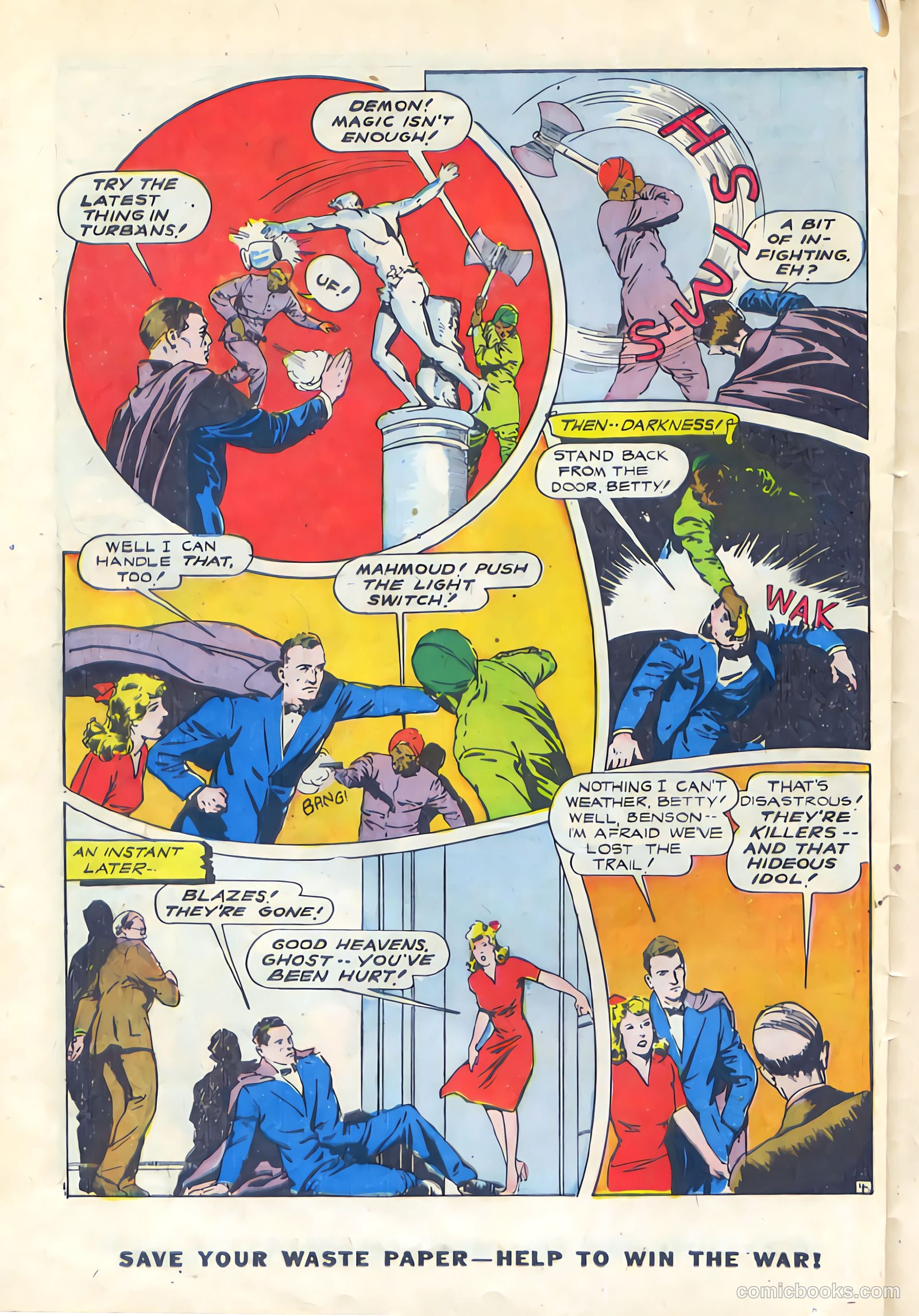 Thrilling Comics #46 (1945) — page 38 of 52