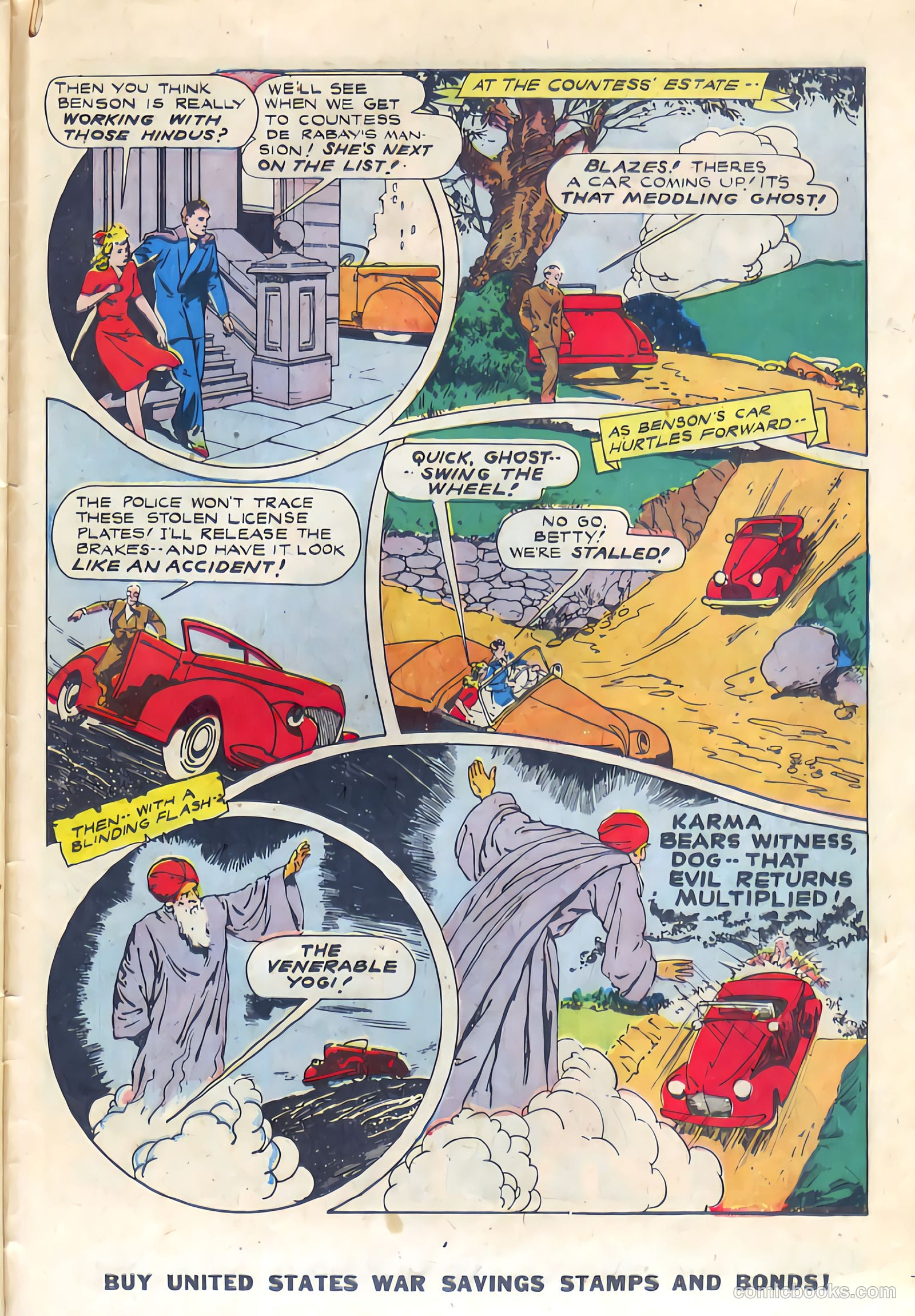 Thrilling Comics #46 (1945) — page 41 of 52