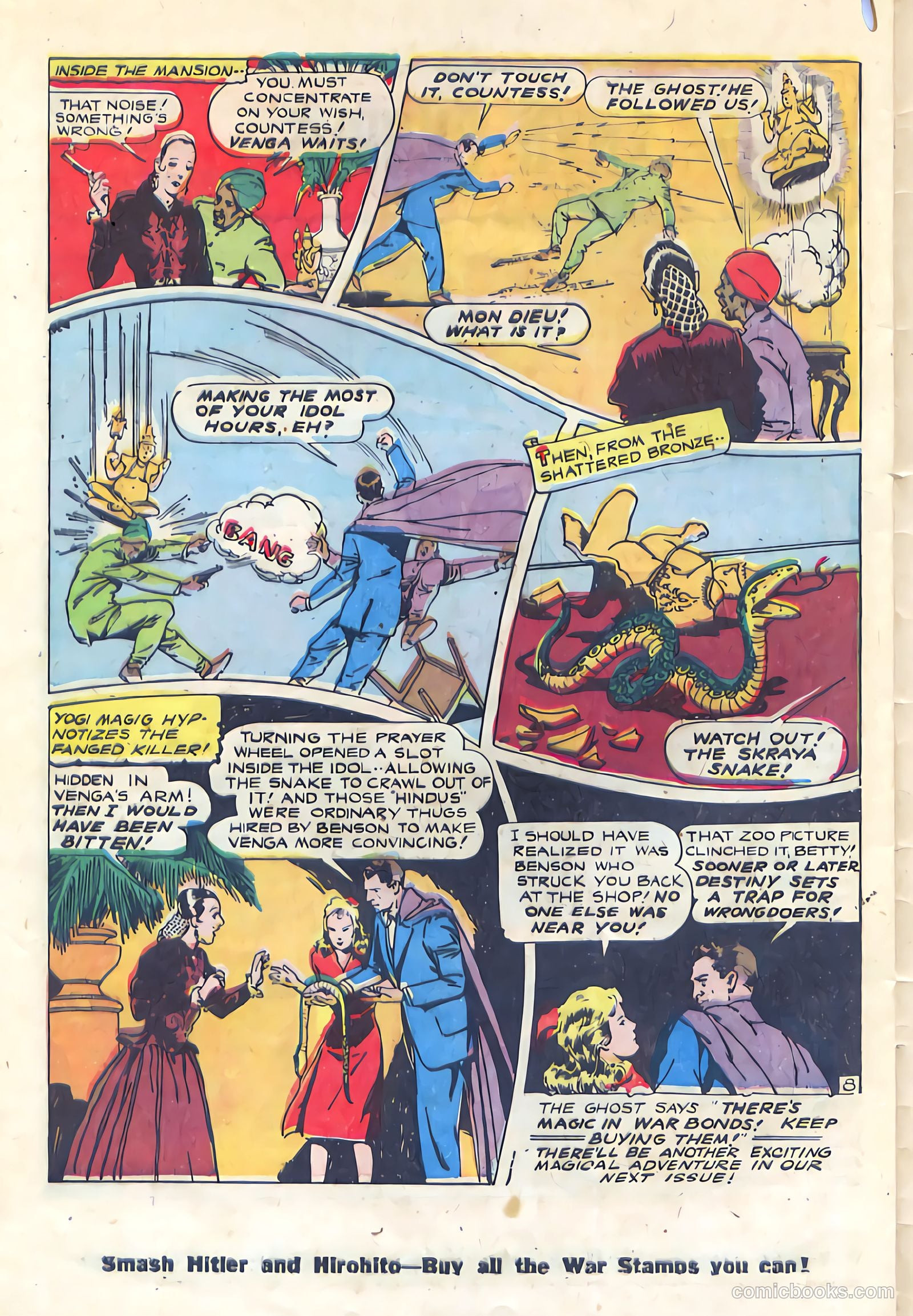 Thrilling Comics #46 (1945) — page 42 of 52