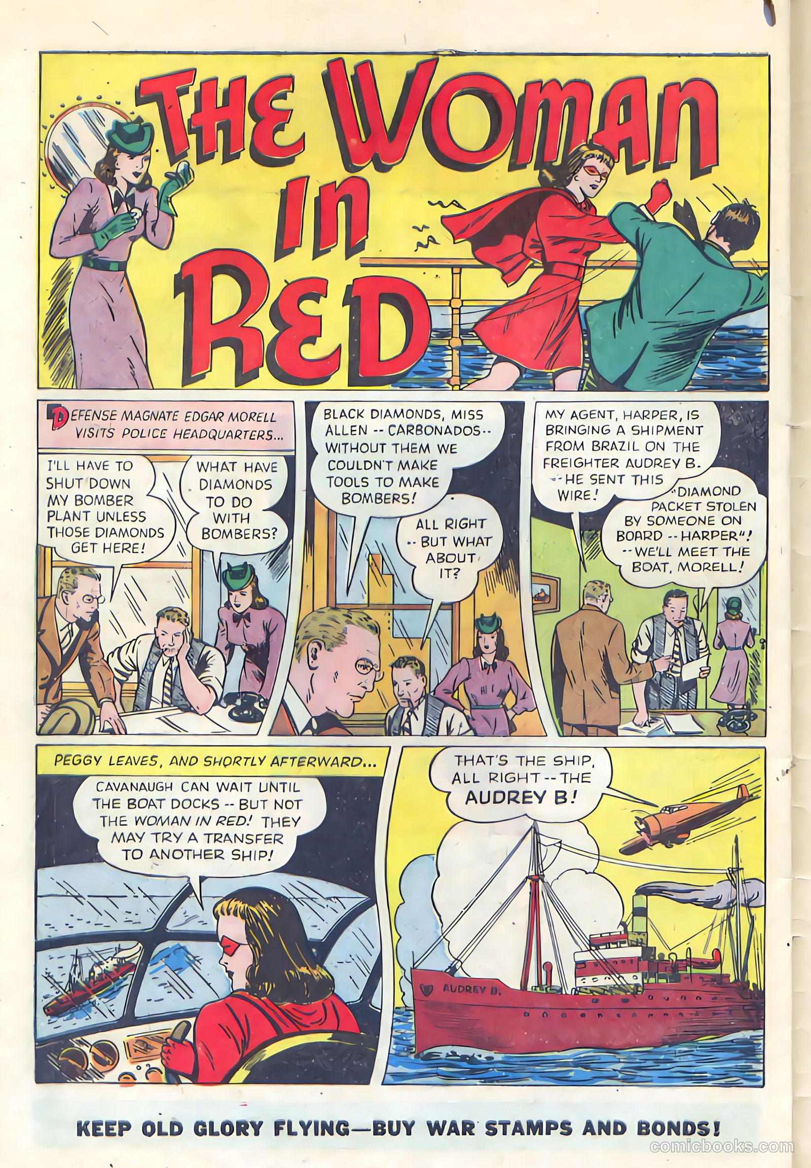 Thrilling Comics #46 (1945) — page 44 of 52