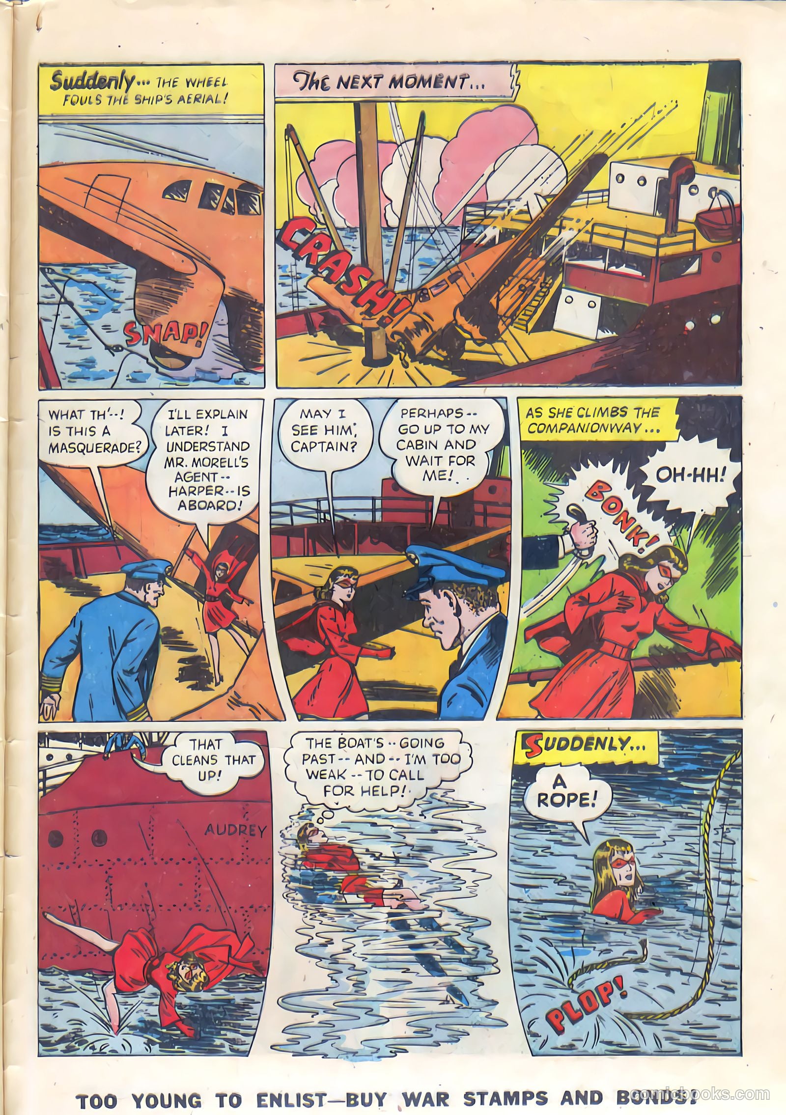 Thrilling Comics #46 (1945) — page 45 of 52