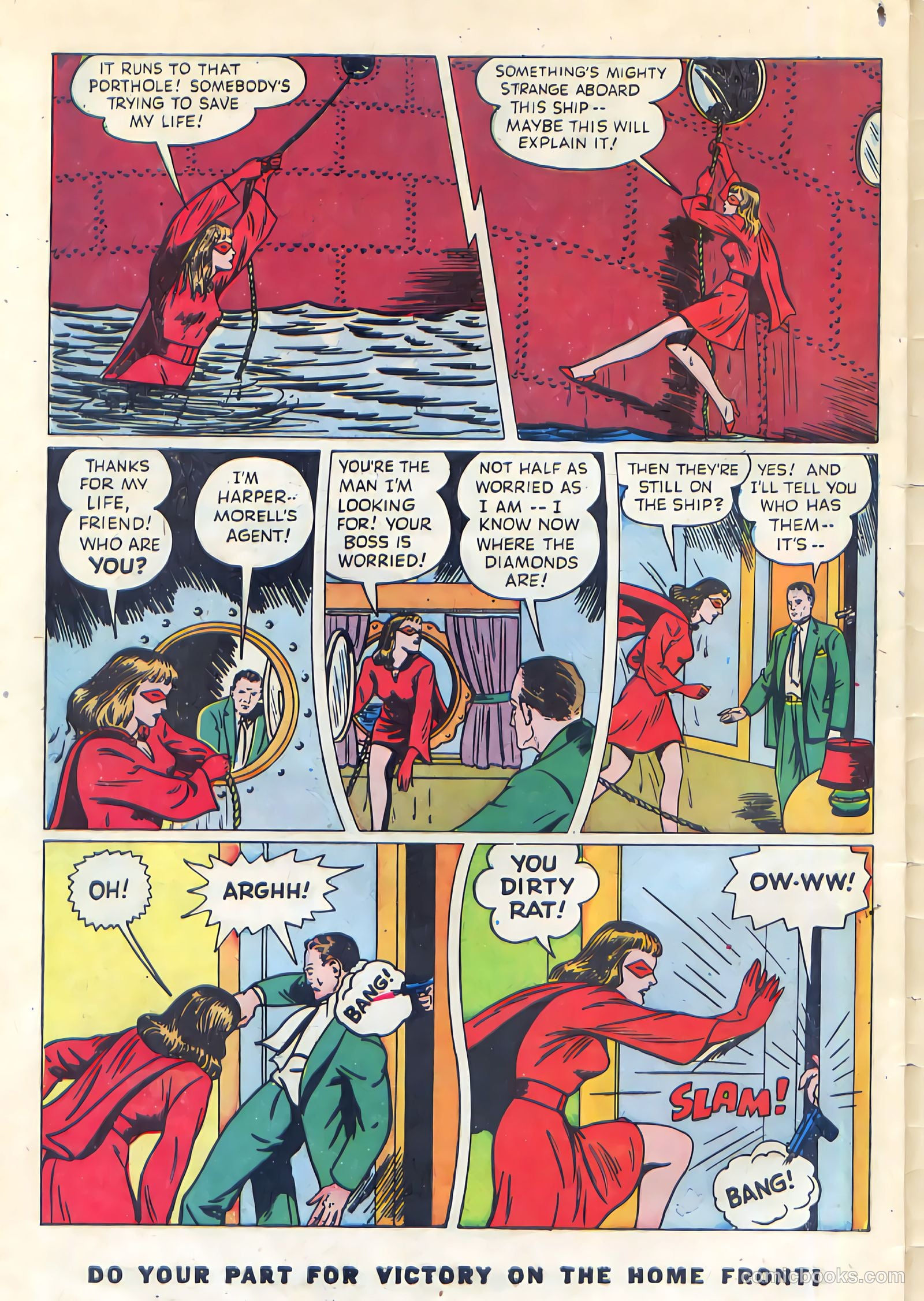 Thrilling Comics #46 (1945) — page 46 of 52
