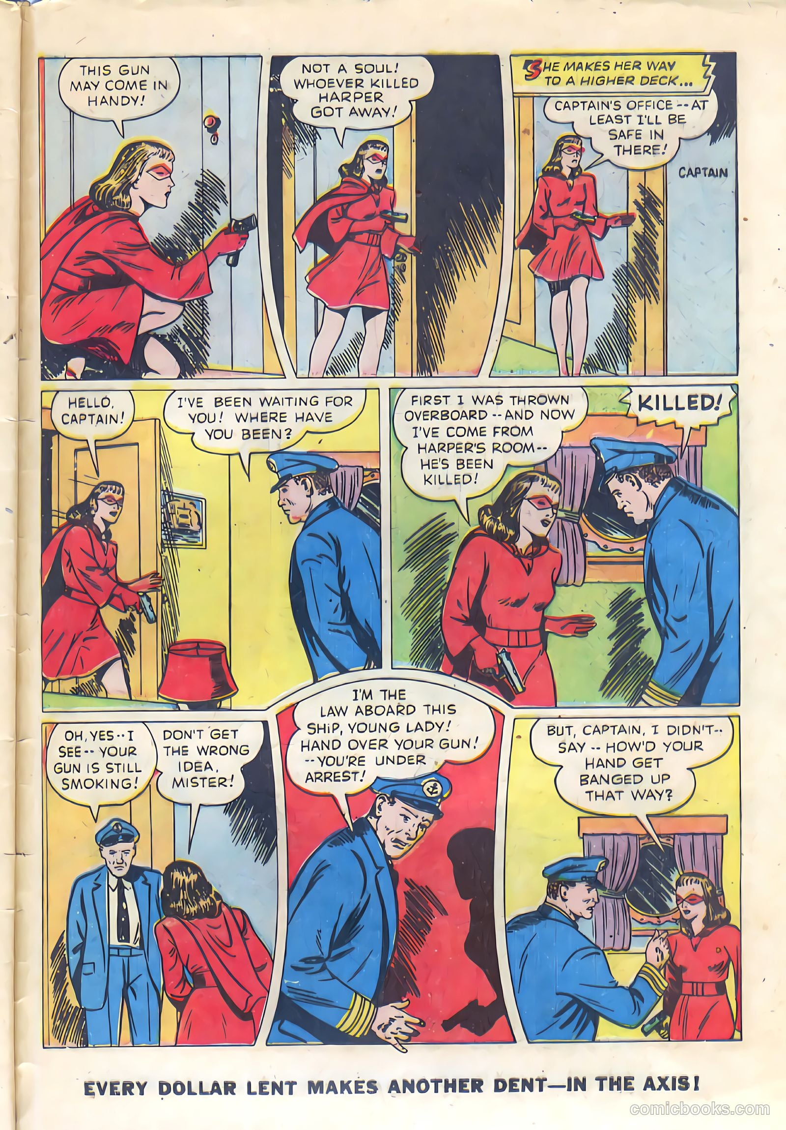 Thrilling Comics #46 (1945) — page 47 of 52