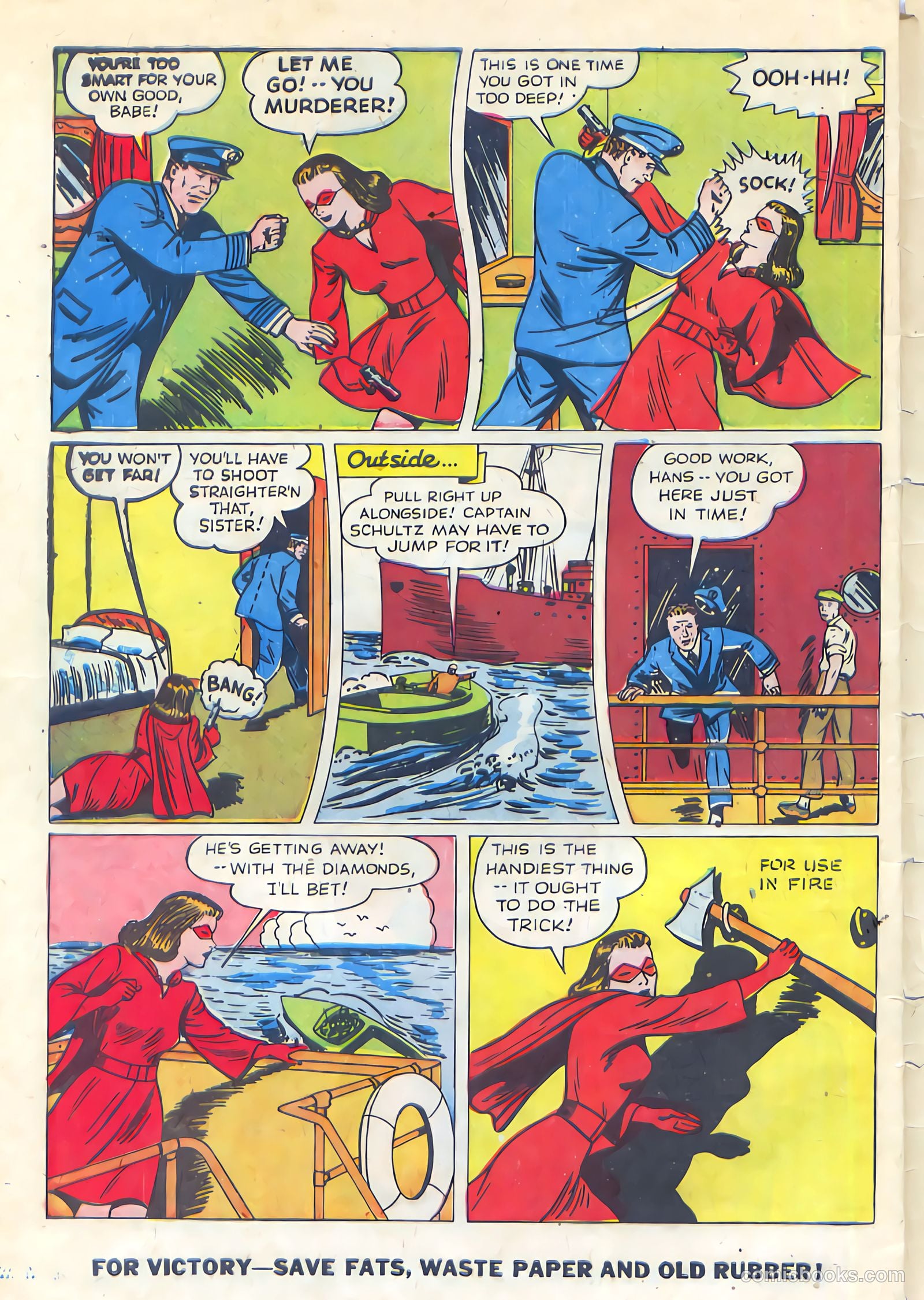 Thrilling Comics #46 (1945) — page 48 of 52