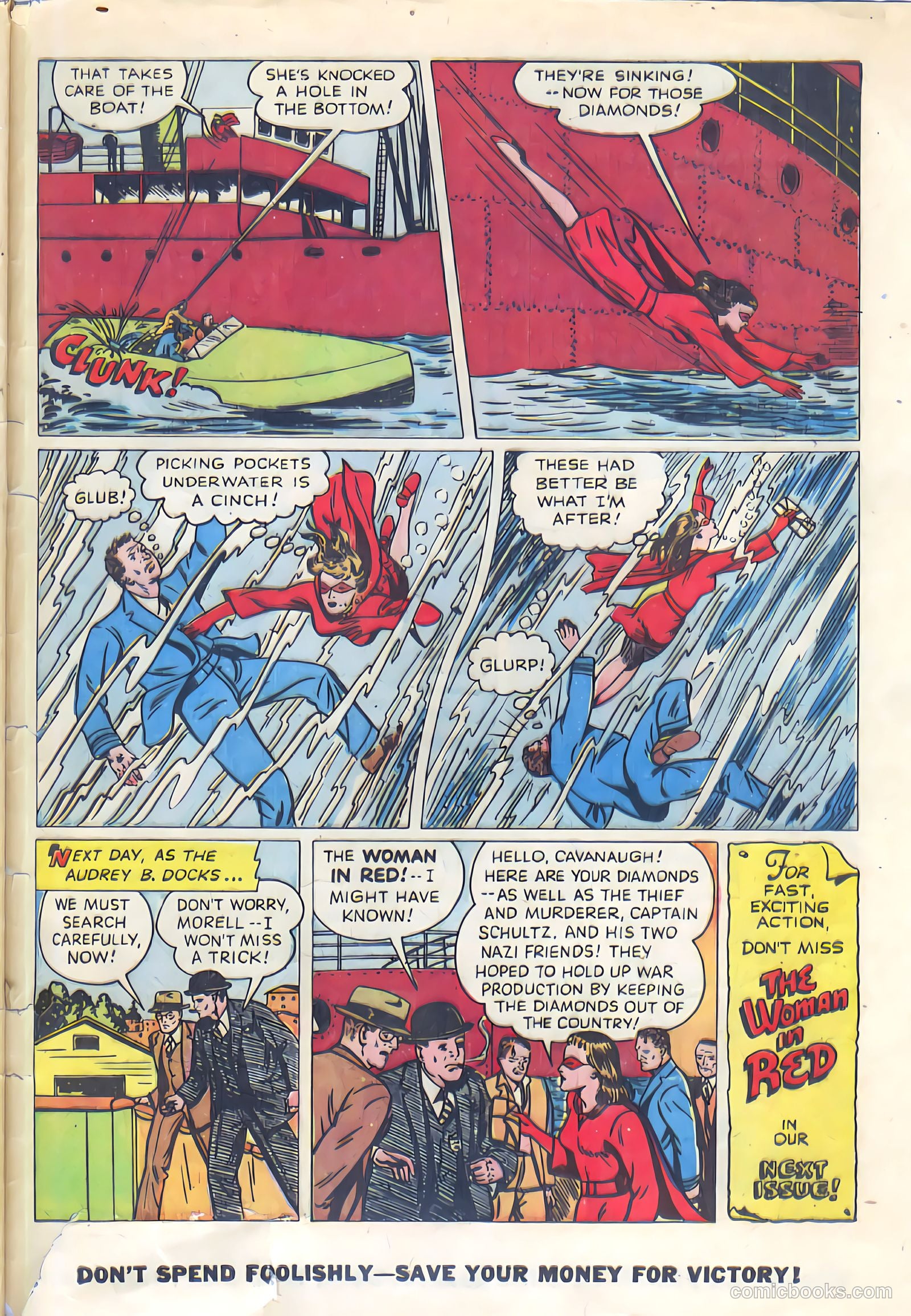 Thrilling Comics #46 (1945) — page 49 of 52