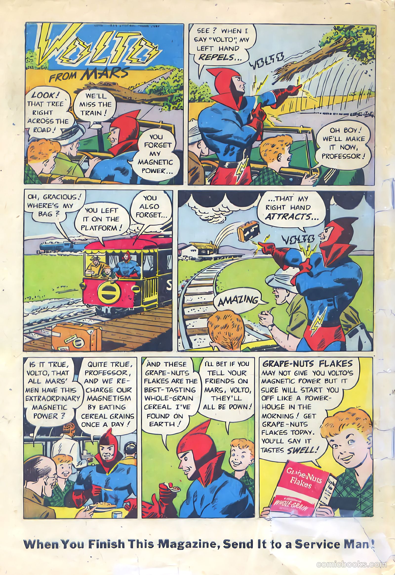 Thrilling Comics #46 (1945) — page 50 of 52