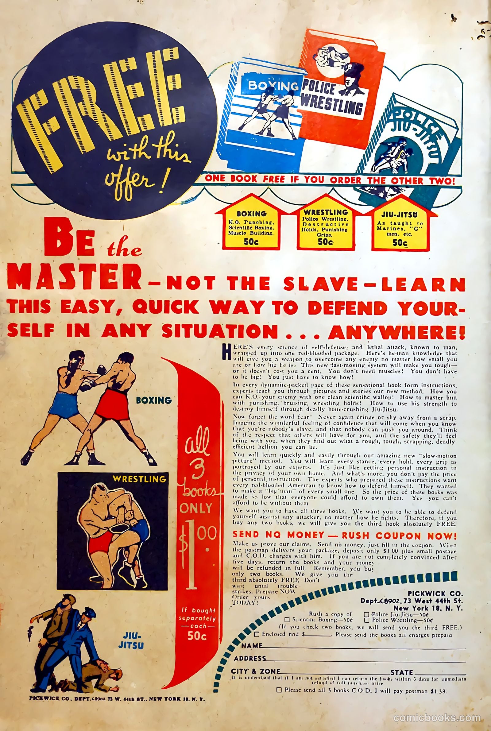 Thrilling Comics #46 (1945) — page 52 of 52