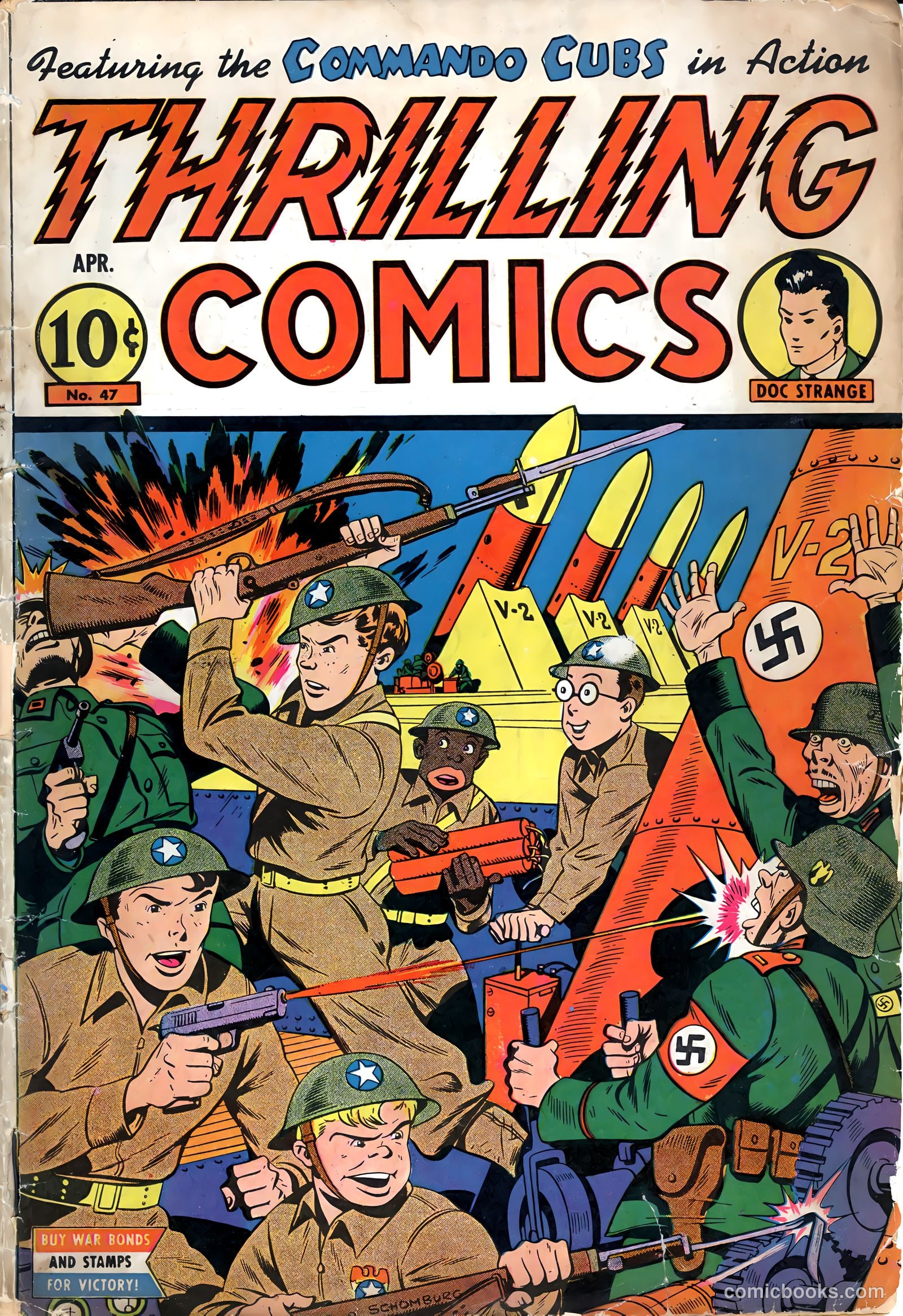 Thrilling Comics #47