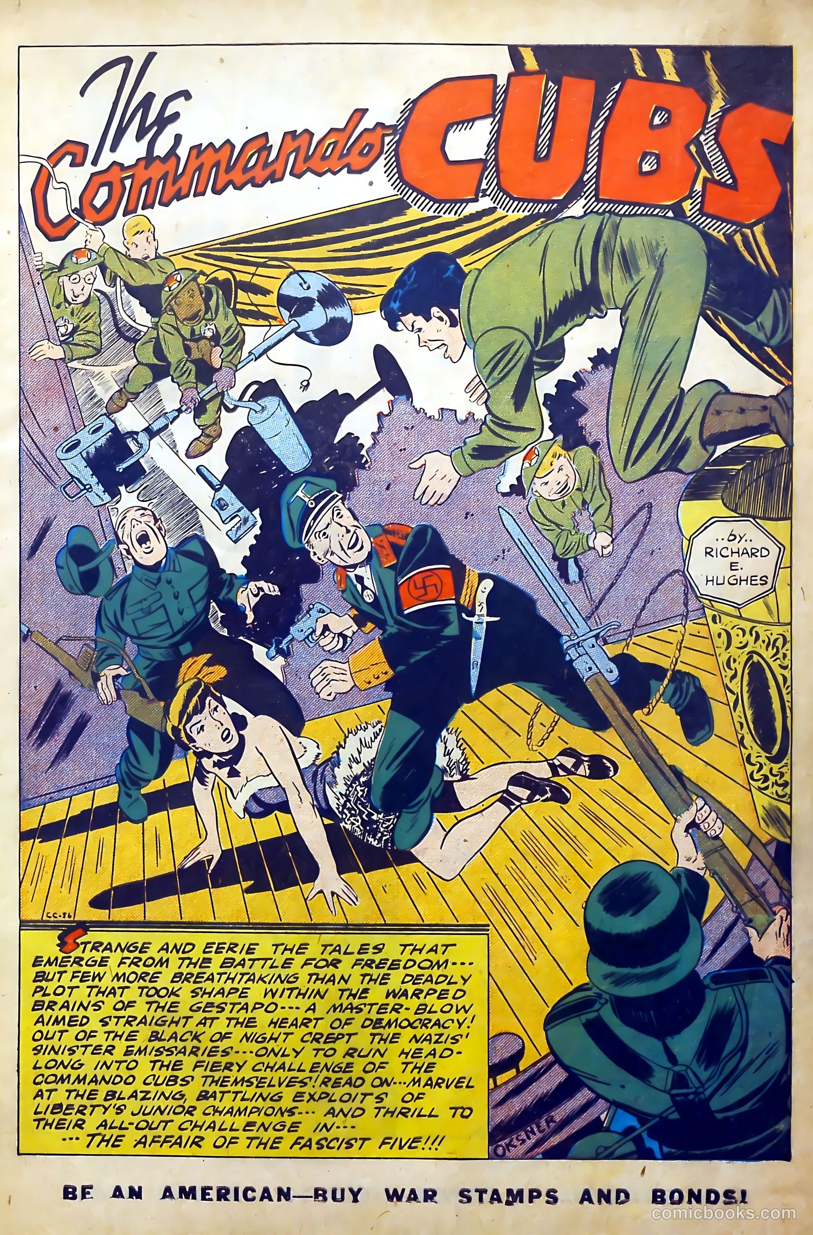 Thrilling Comics #47 (1945) — page 3 of 52