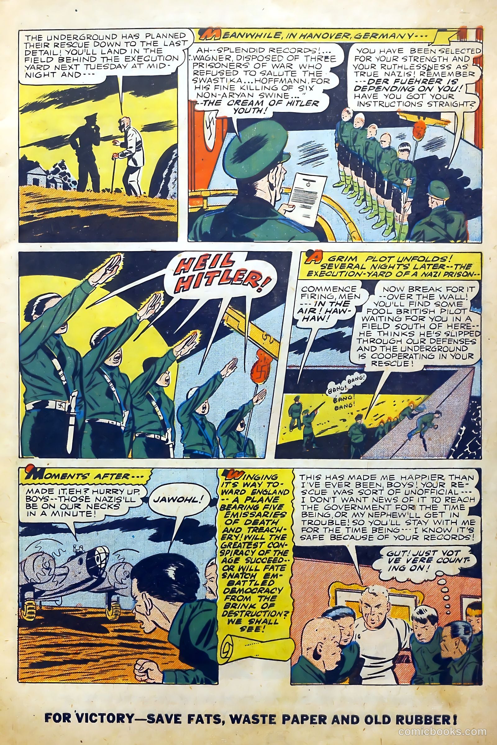 Thrilling Comics #47 (1945) — page 5 of 52
