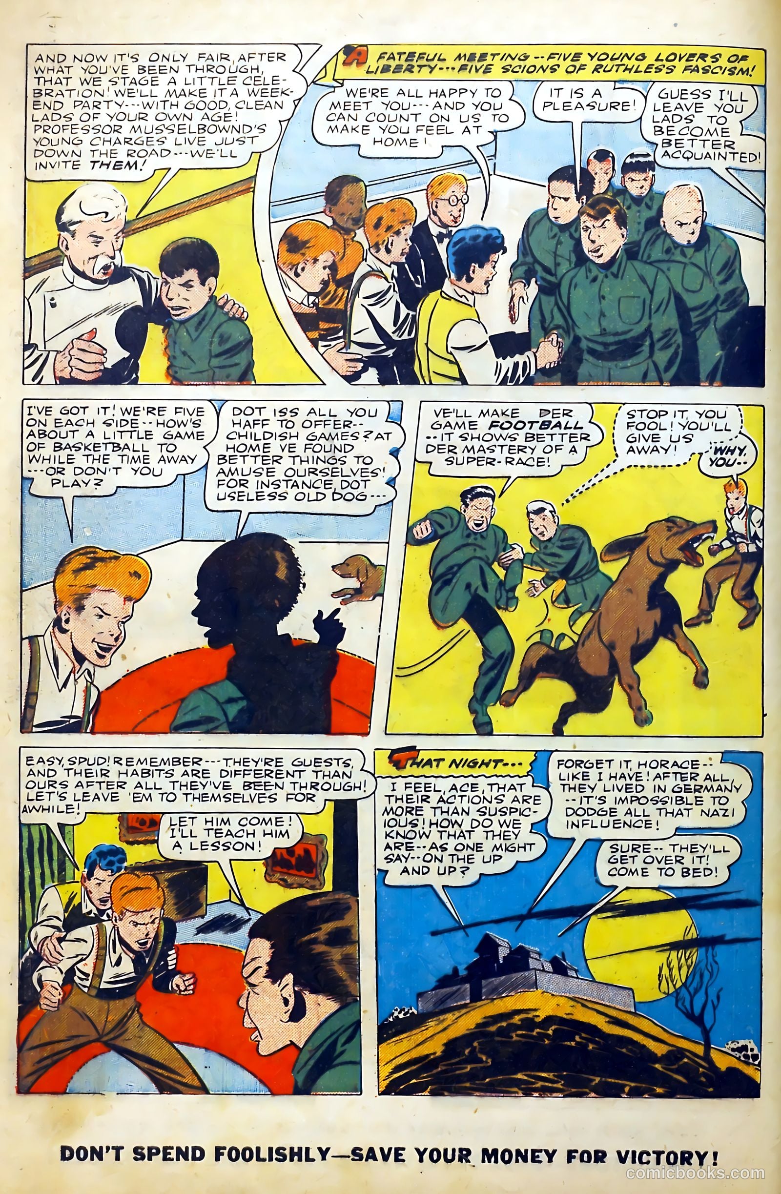 Thrilling Comics #47 (1945) — page 6 of 52