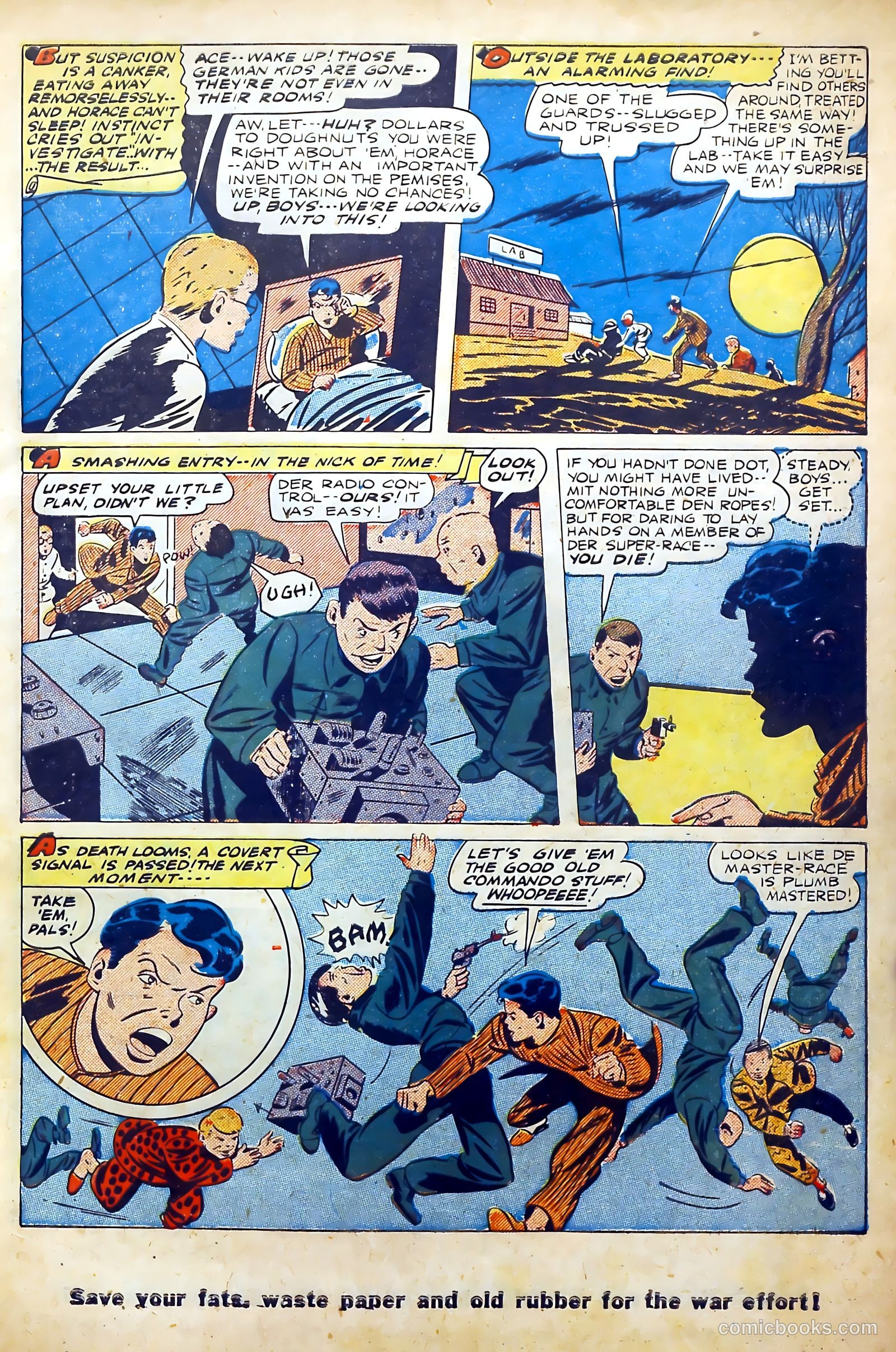 Thrilling Comics #47 (1945) — page 7 of 52
