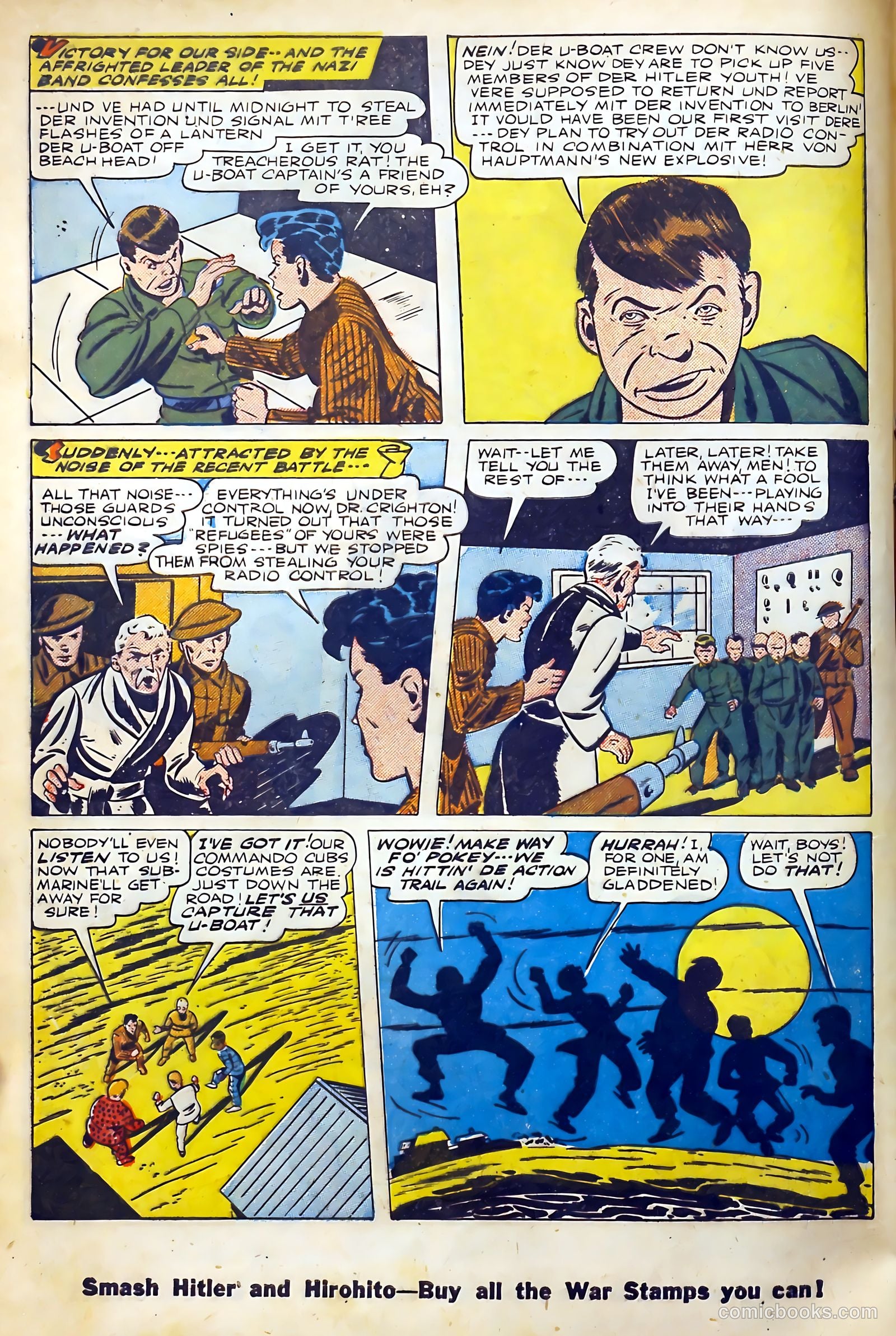 Thrilling Comics #47 (1945) — page 8 of 52