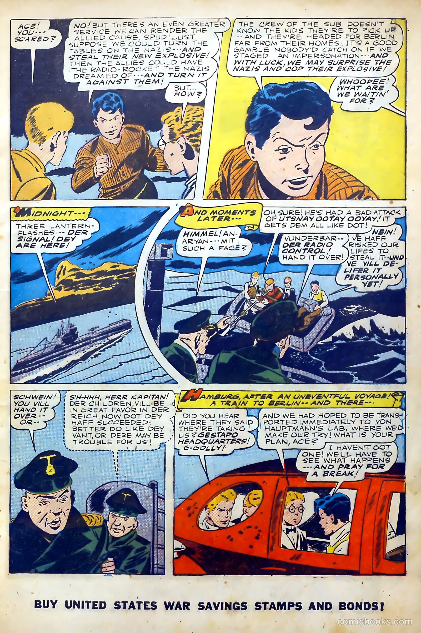 Thrilling Comics #47 (1945) — page 9 of 52
