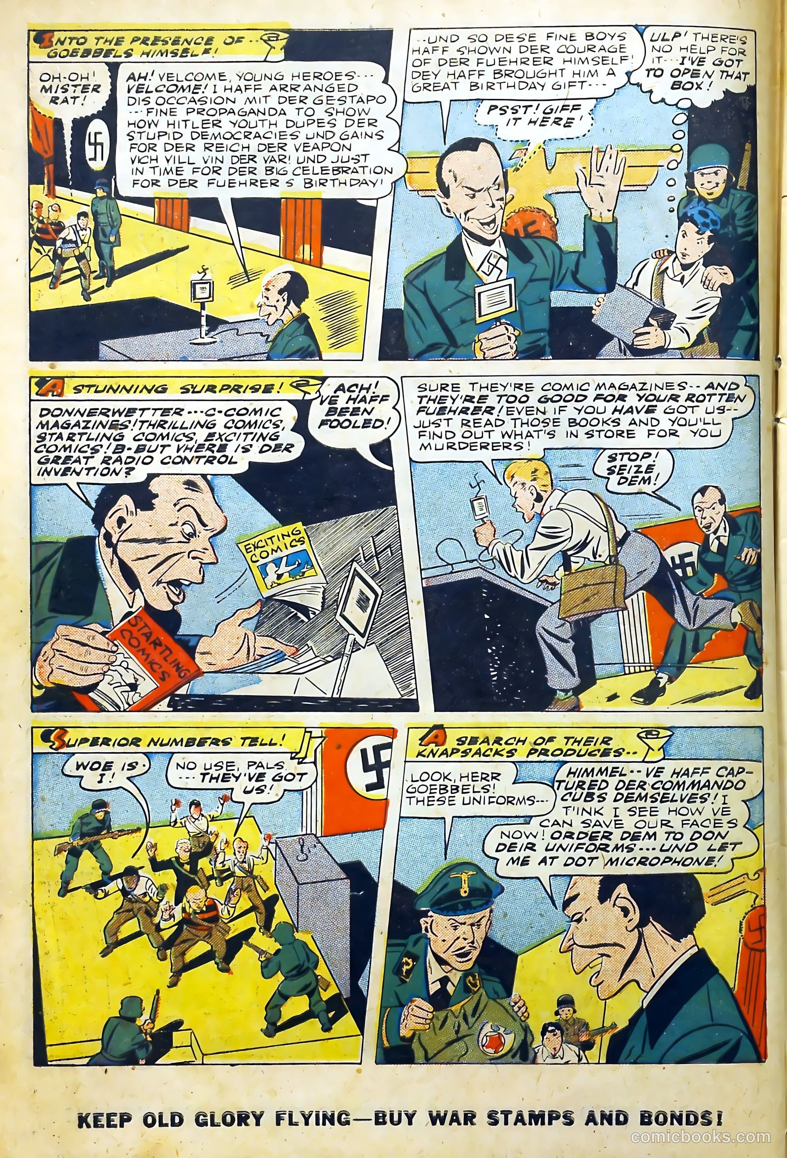 Thrilling Comics #47 (1945) — page 10 of 52