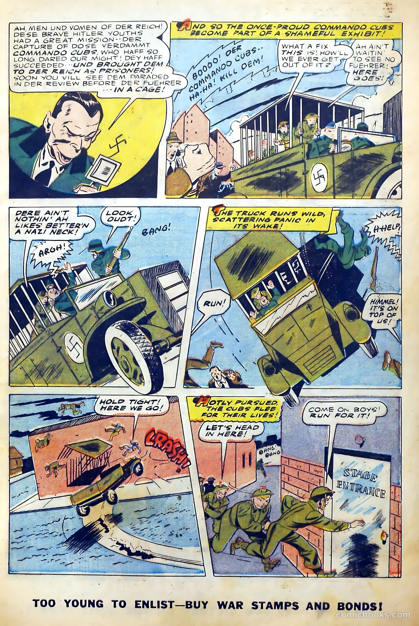 Thrilling Comics #47 (1945) — page 11 of 52