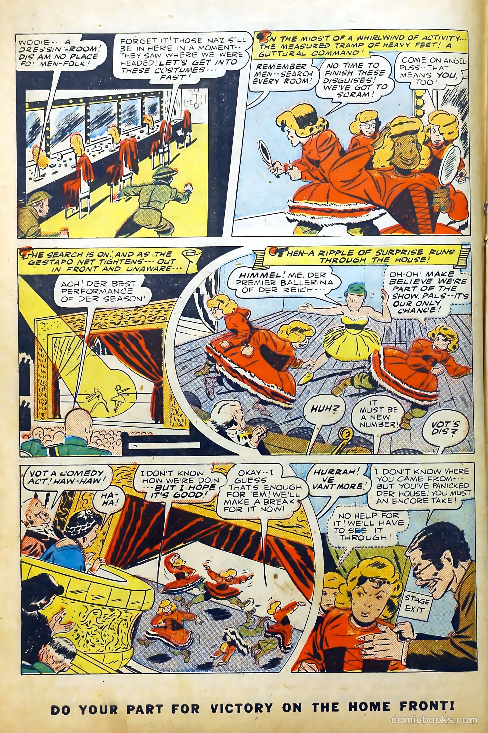 Thrilling Comics #47 (1945) — page 12 of 52