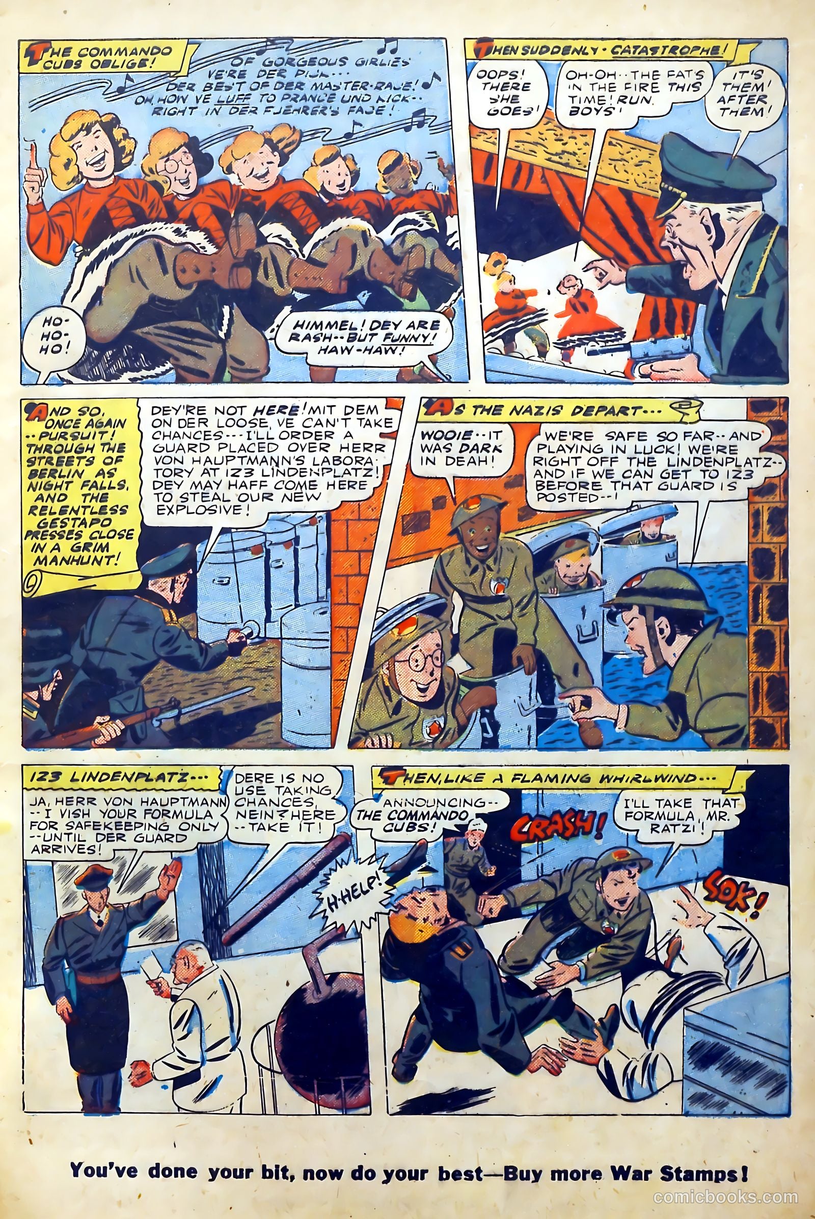 Thrilling Comics #47 (1945) — page 13 of 52