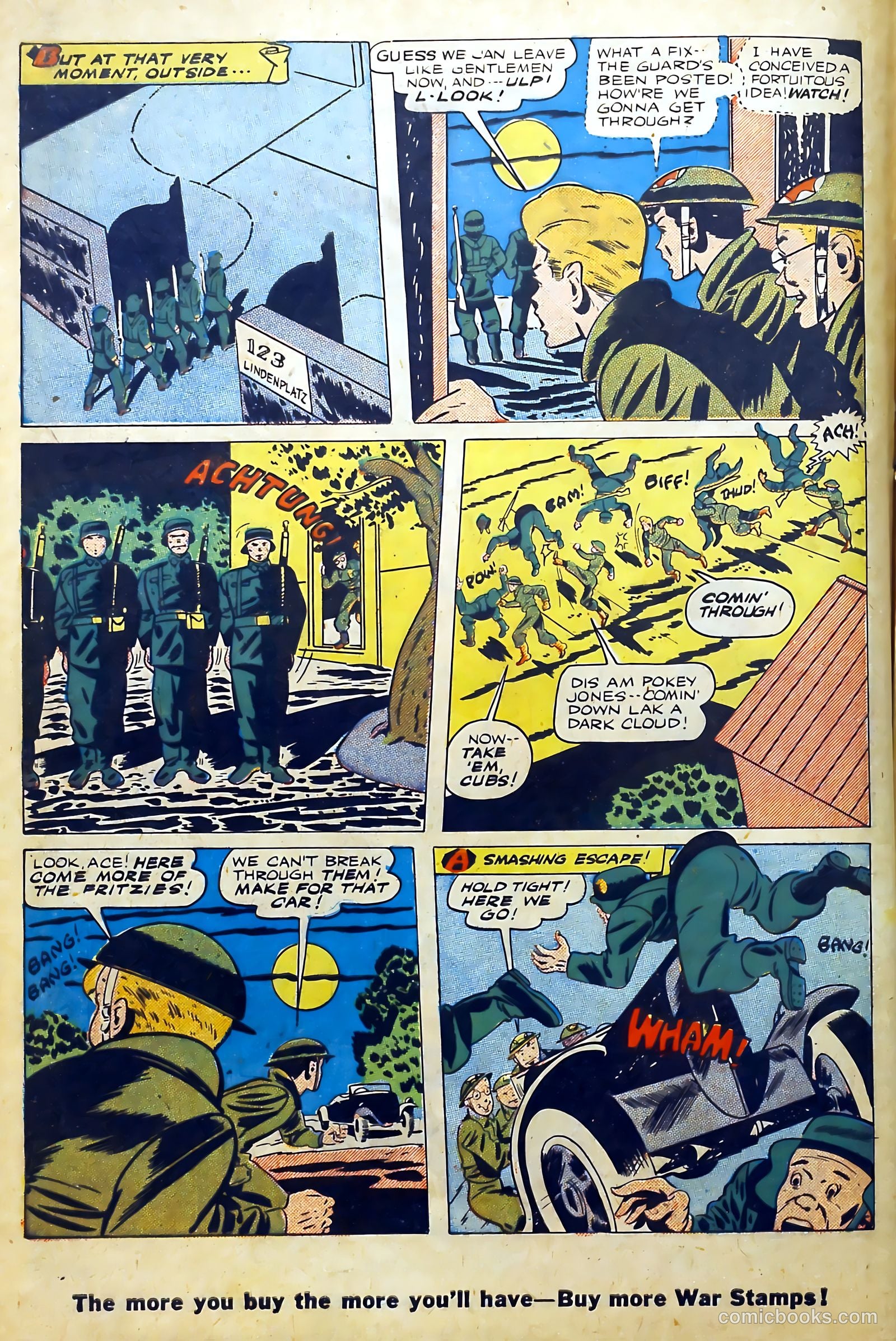 Thrilling Comics #47 (1945) — page 14 of 52
