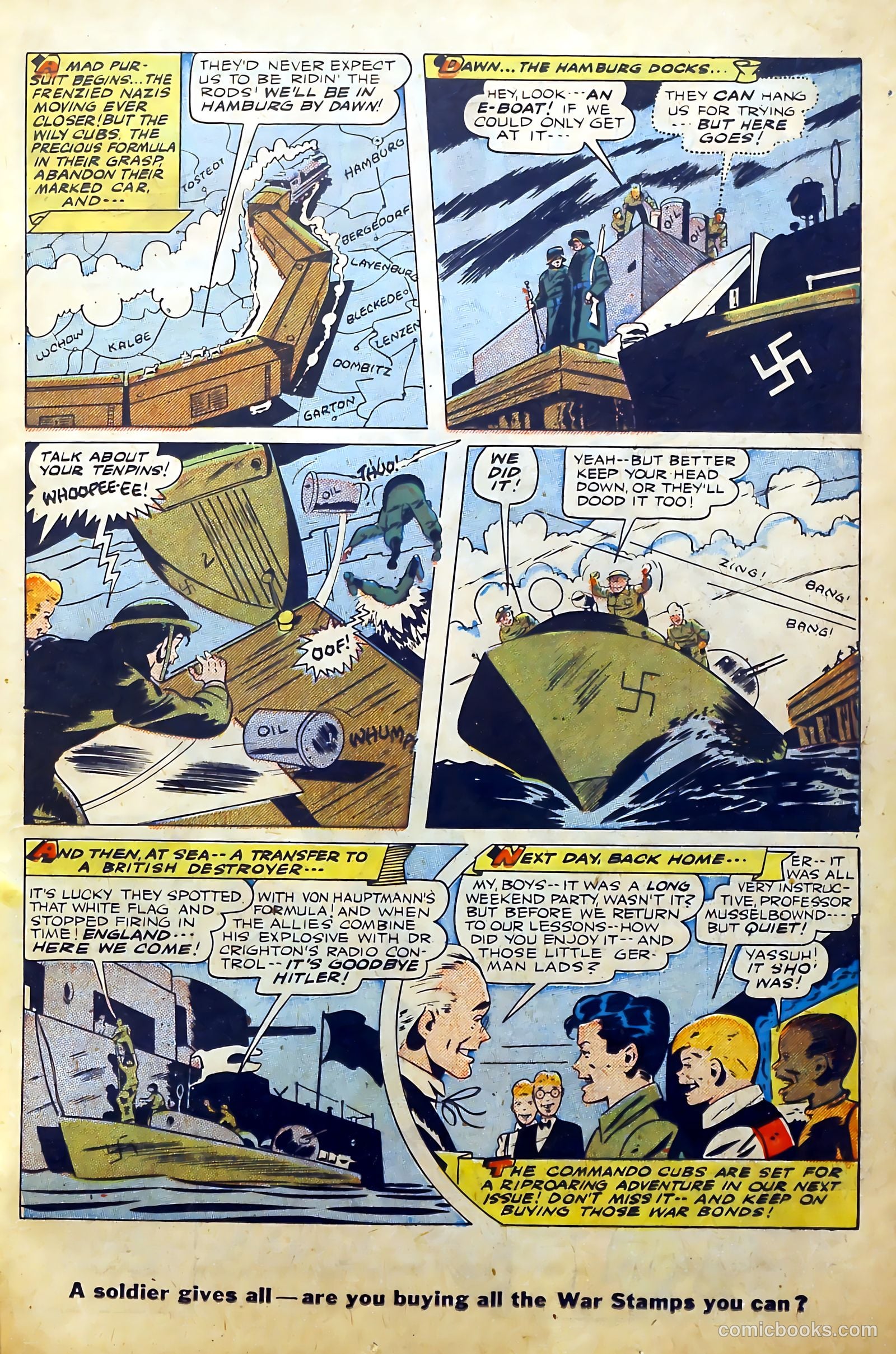 Thrilling Comics #47 (1945) — page 15 of 52