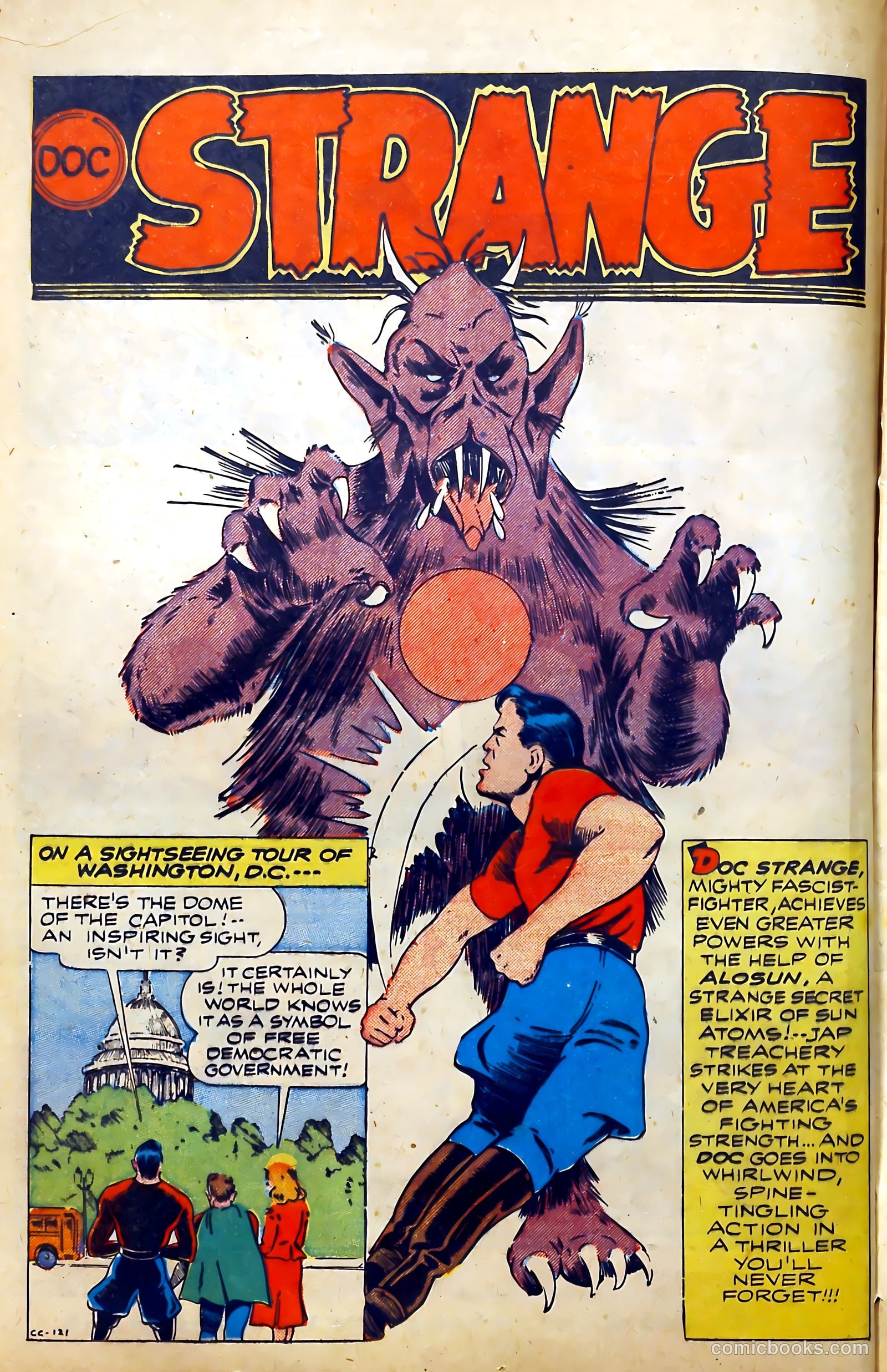 Thrilling Comics #47 (1945) — page 16 of 52
