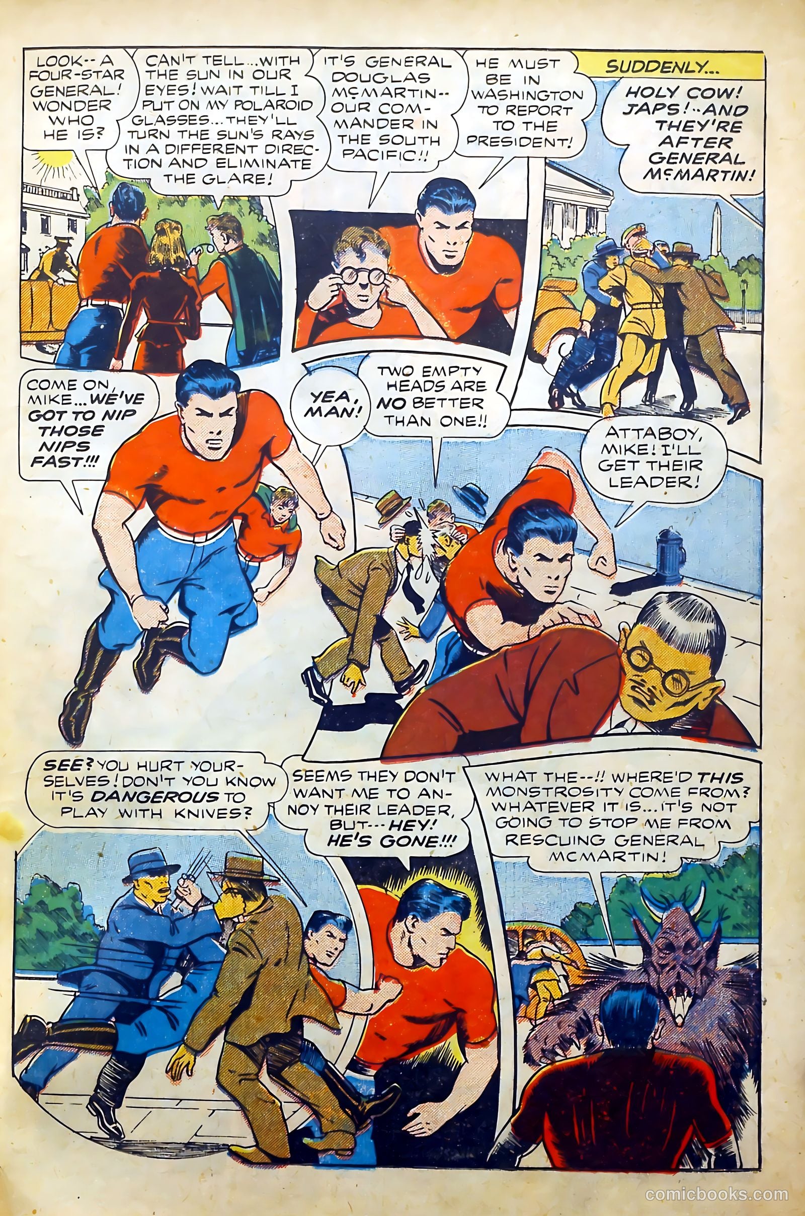 Thrilling Comics #47 (1945) — page 17 of 52
