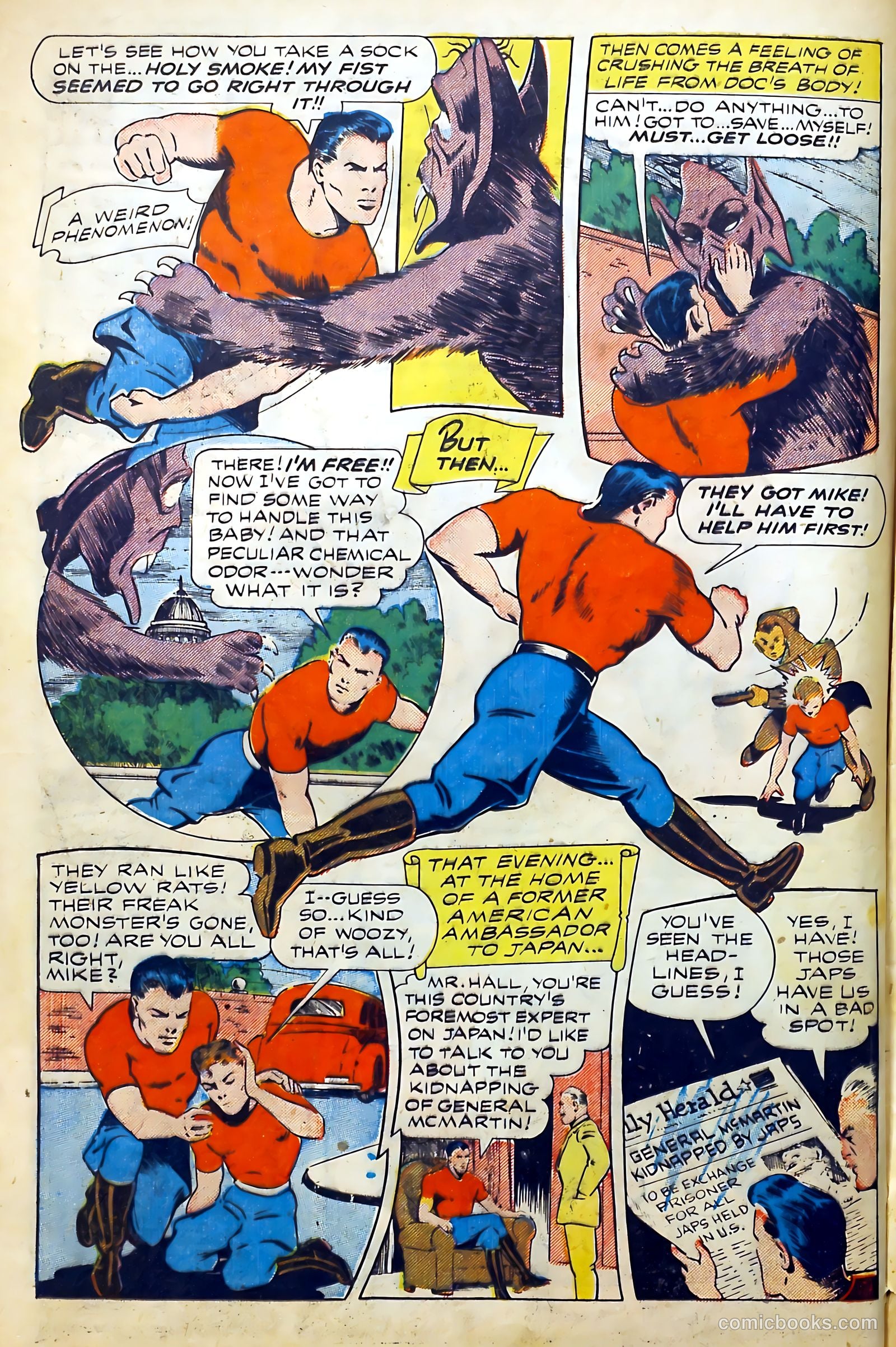 Thrilling Comics #47 (1945) — page 18 of 52