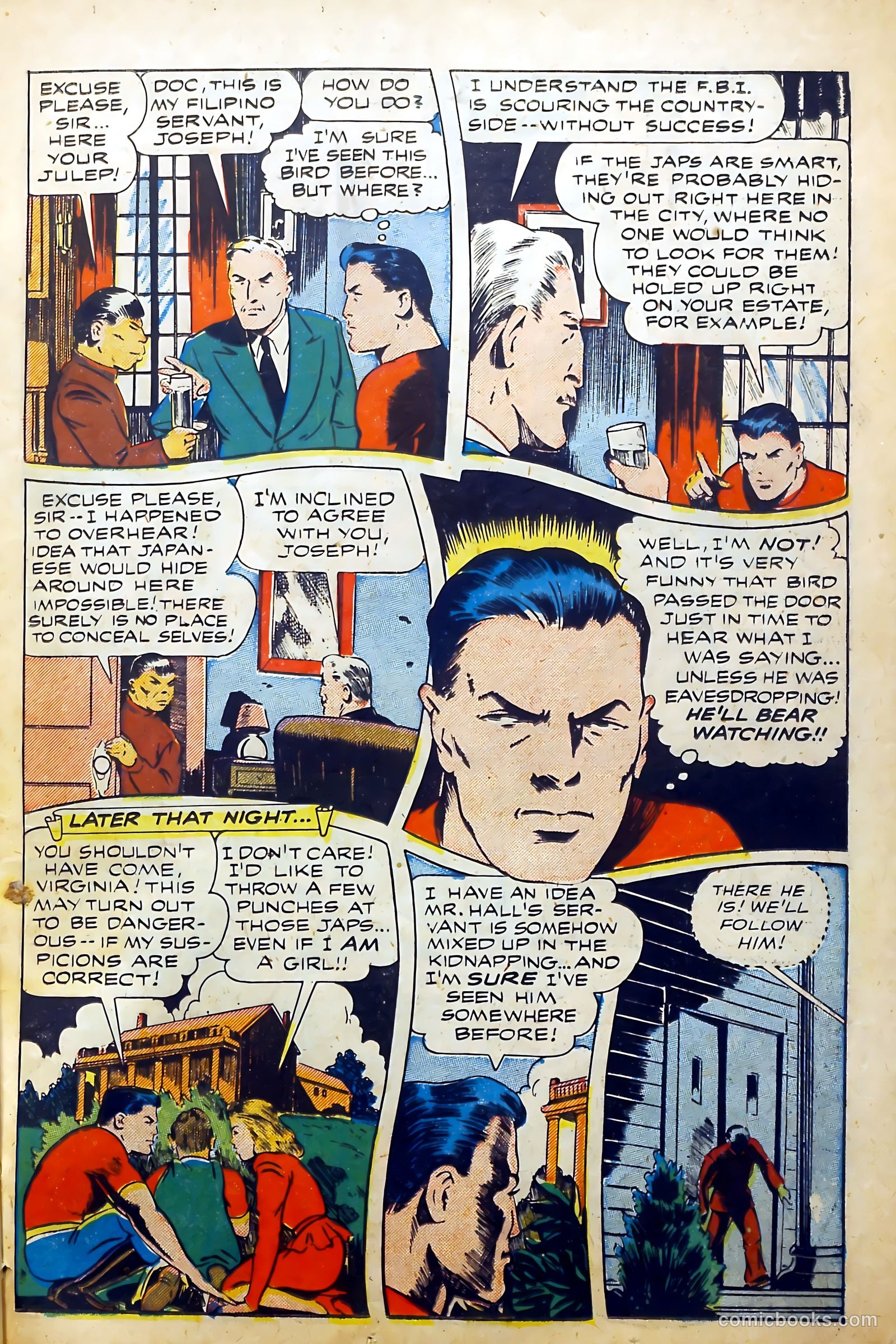 Thrilling Comics #47 (1945) — page 19 of 52