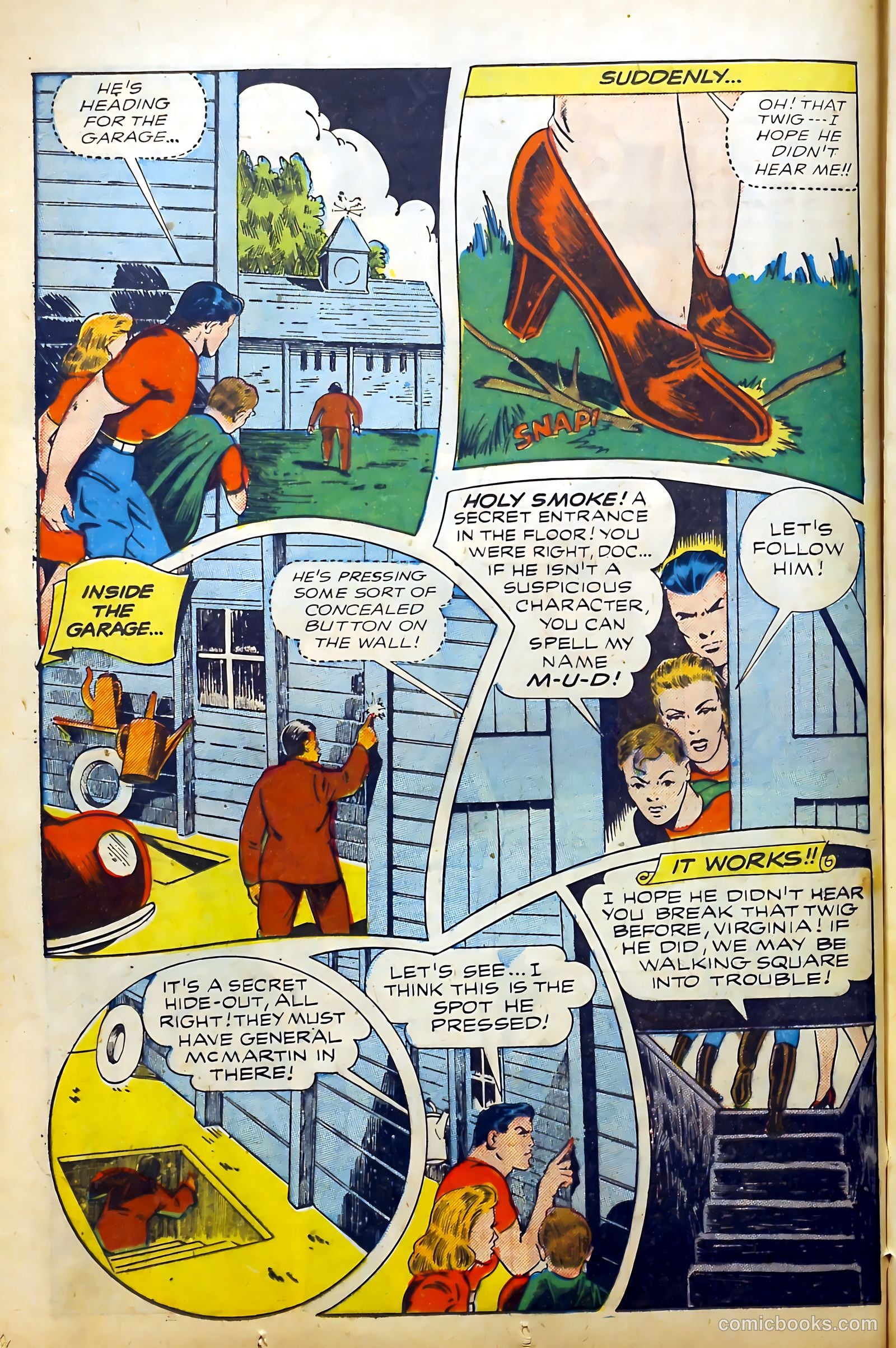 Thrilling Comics #47 (1945) — page 20 of 52