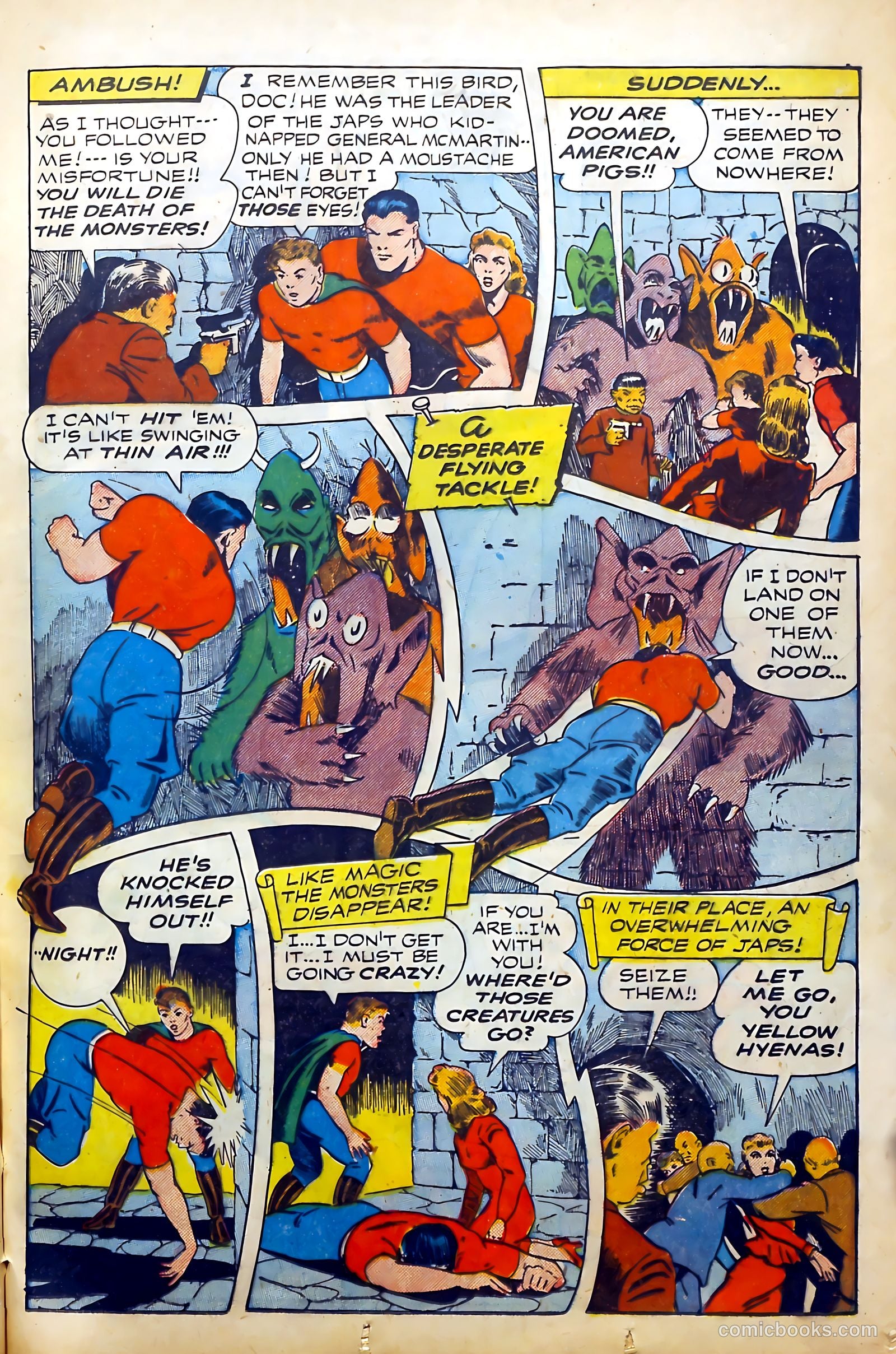 Thrilling Comics #47 (1945) — page 21 of 52